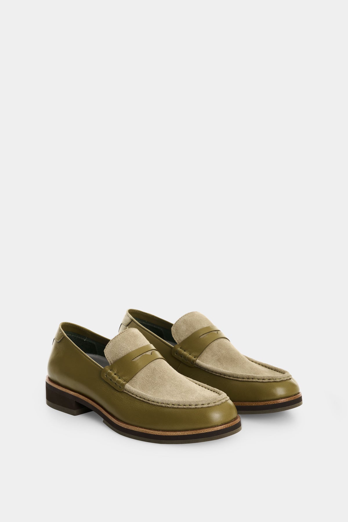 Women's Aurora Split Leather Loafers