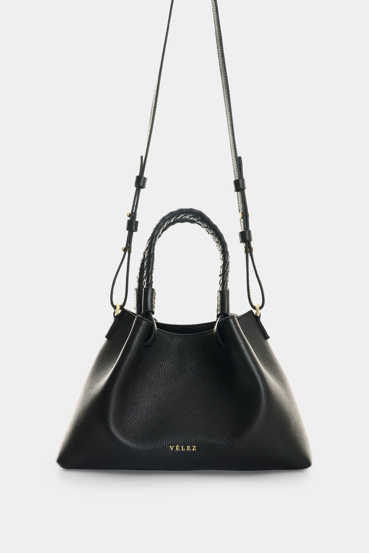 Leather crossbody bag for women Alessia