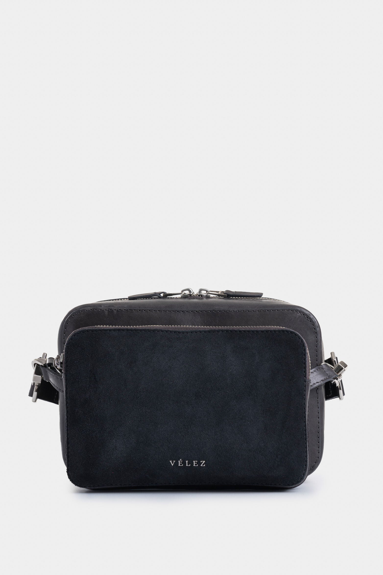 Halo 2 Smooth and Sueded Leather Multifunctional Hands-Free Bag for Men