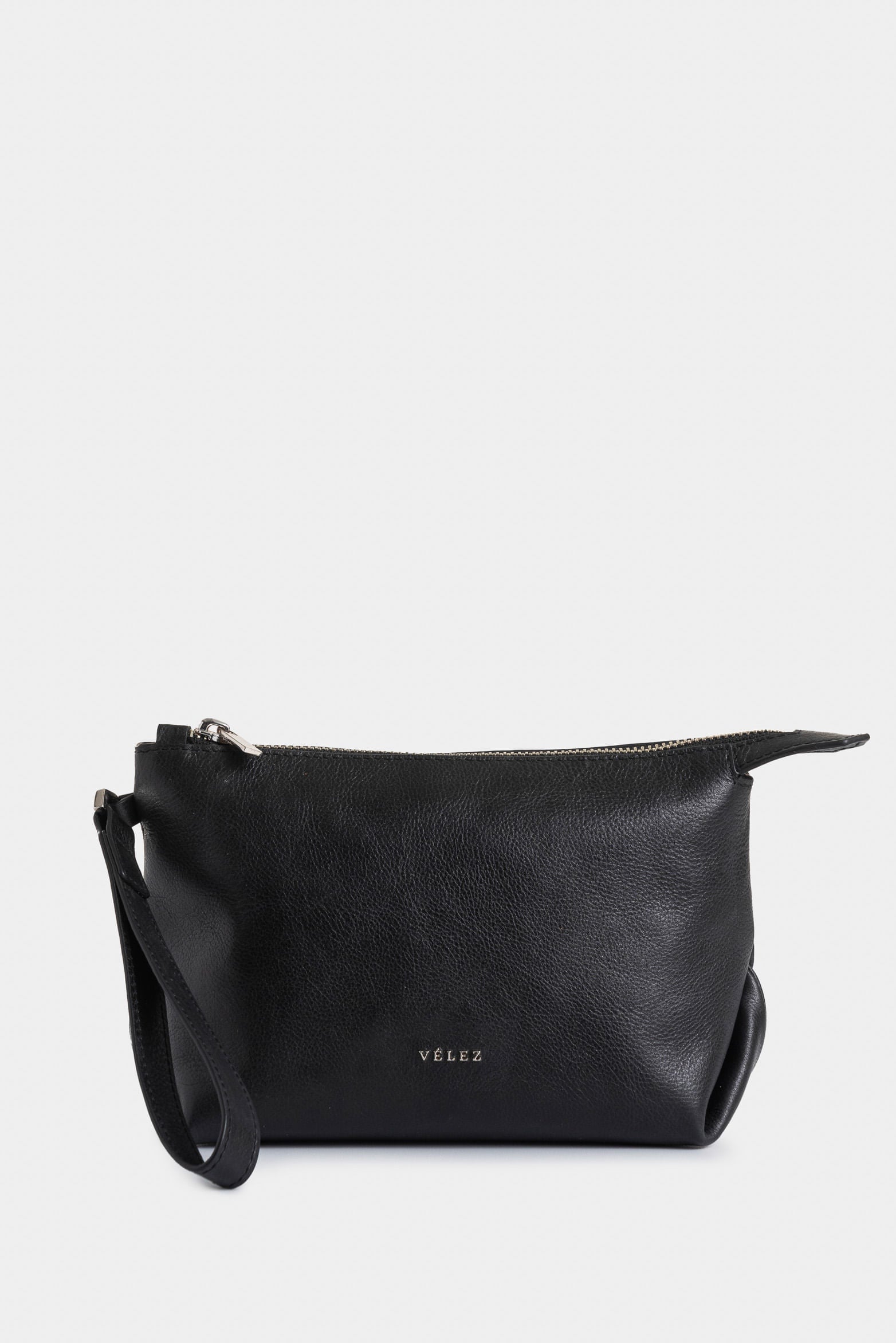 Cuzzo Leather Cosmetic Bag for Women with Zipper