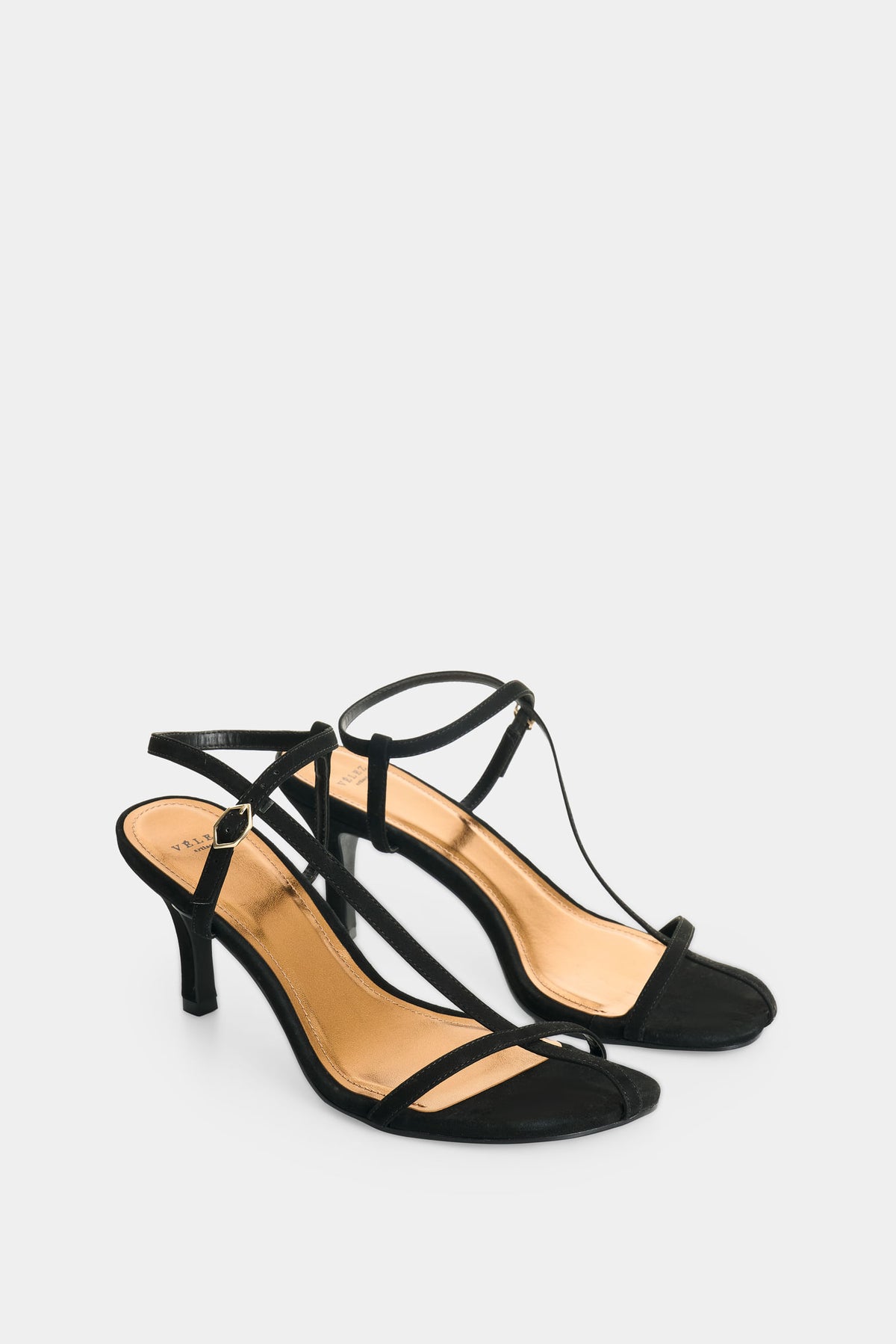 Women's Sierra Suede Heeled Sandals