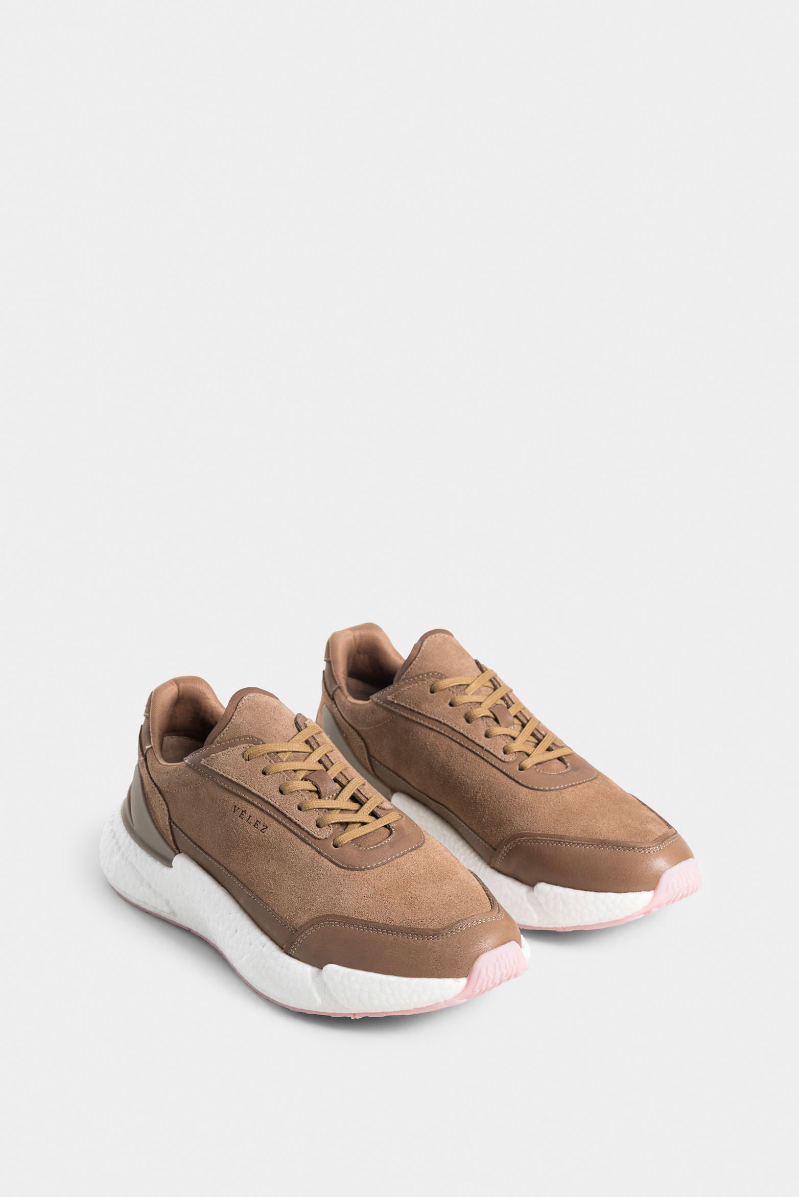 Men's Bolét 2 Leather and Suede Sneakers with Lightweight Silhouette