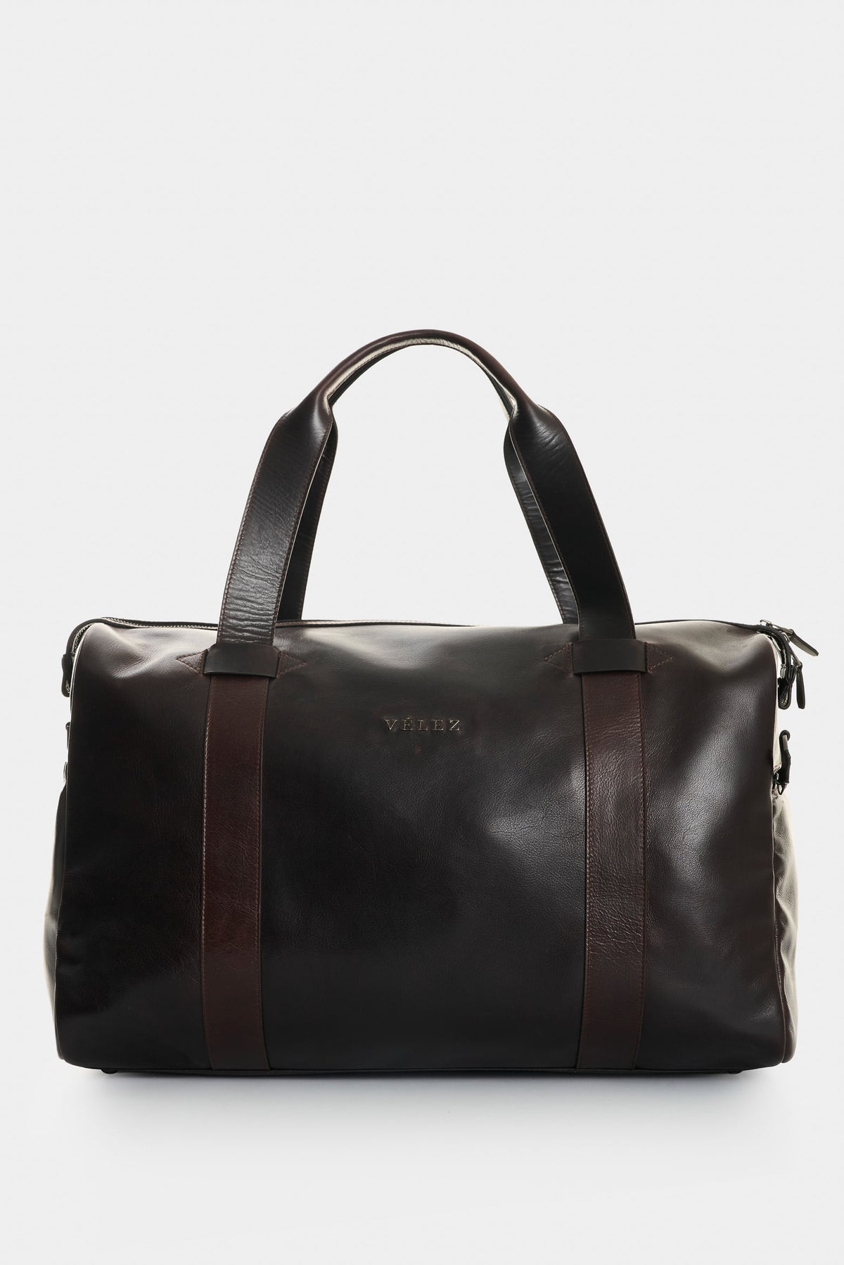 Men's Esencia Leather Bowling Bag