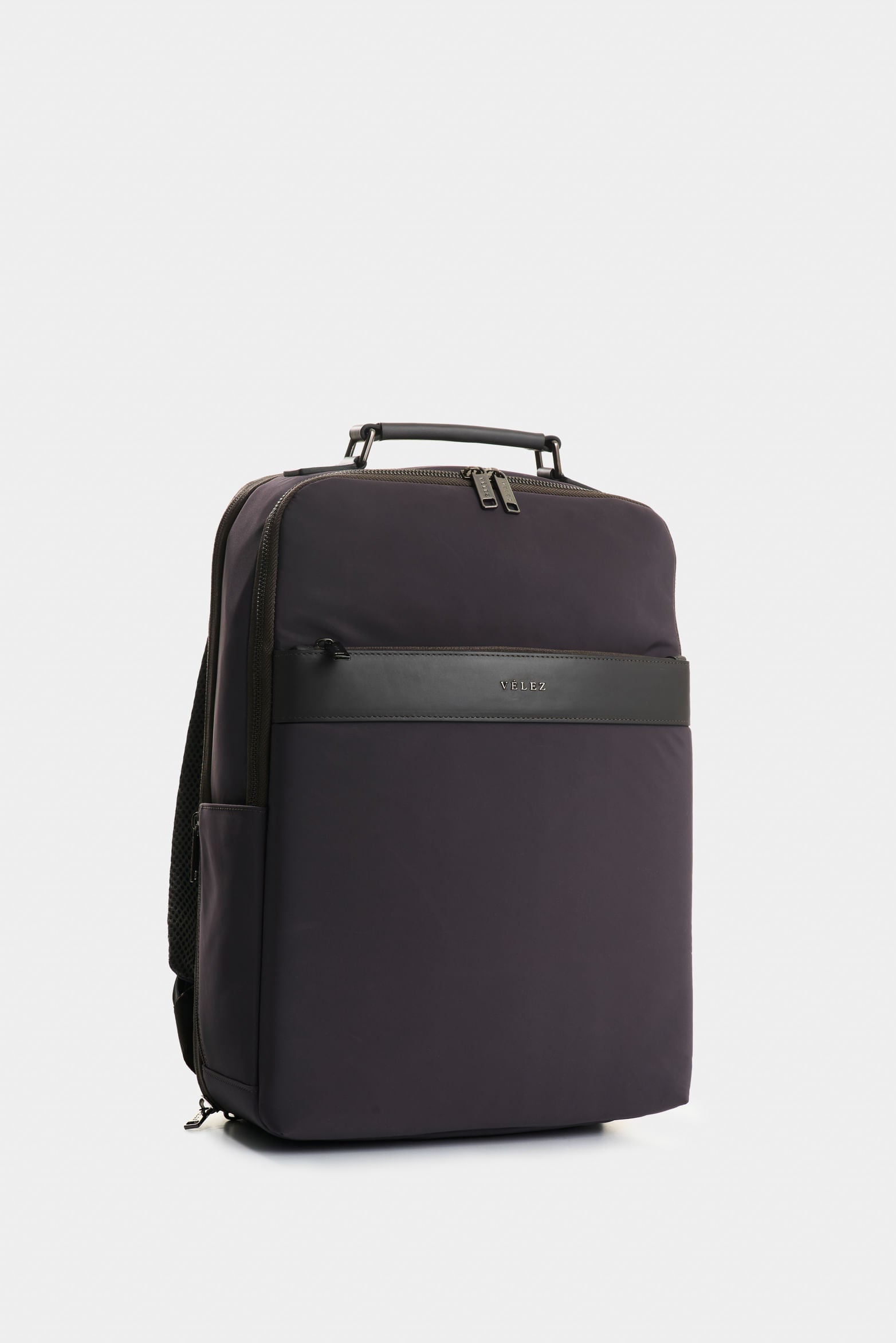 Elon Canvas and Leather Tote Bag for Men - Office