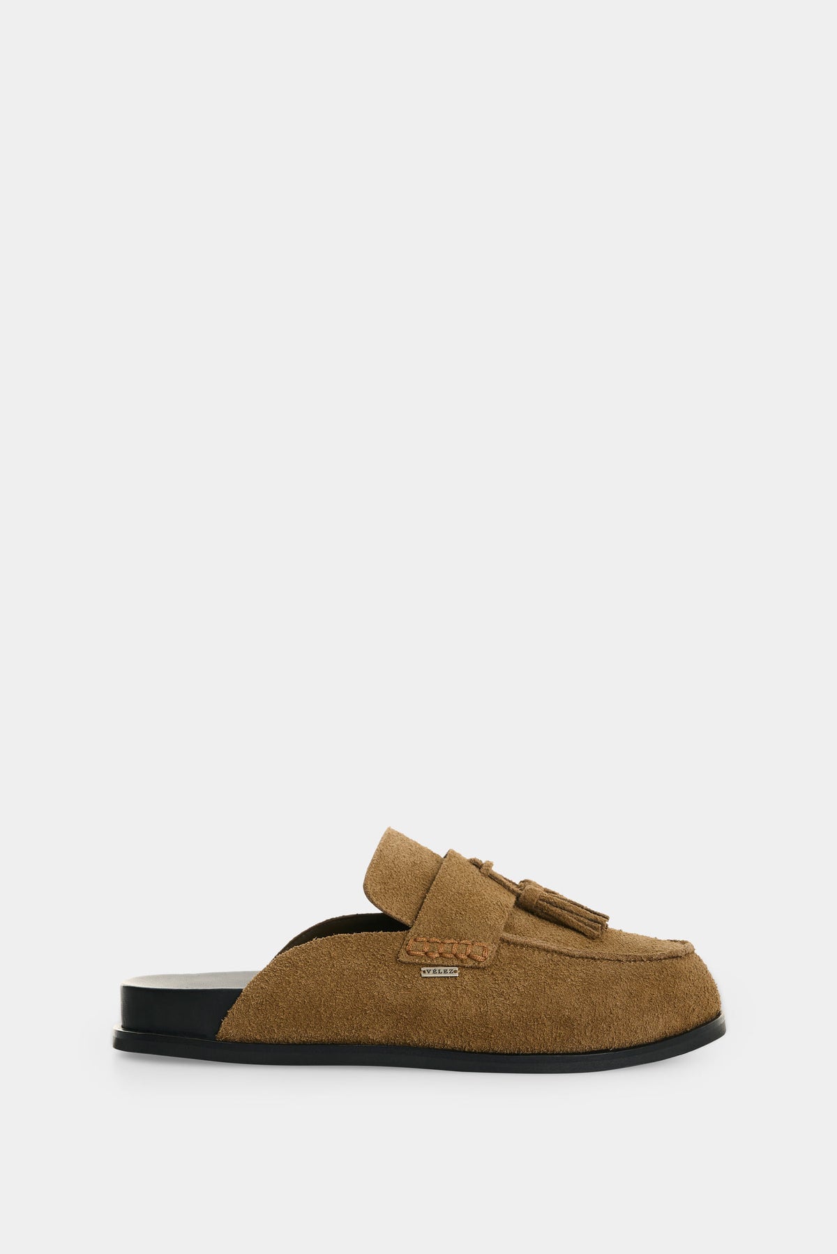 Men's Muna Leather Mule Clogs