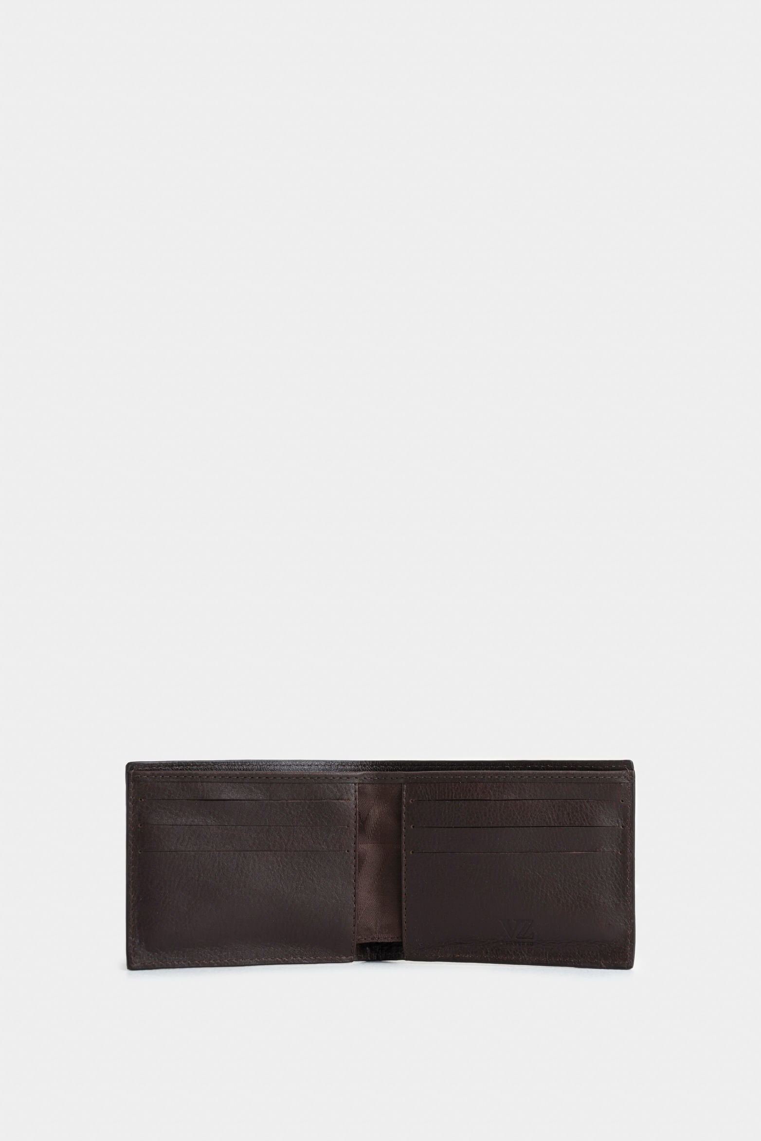 Garda Leather Wallet for Men with Vz Monogram