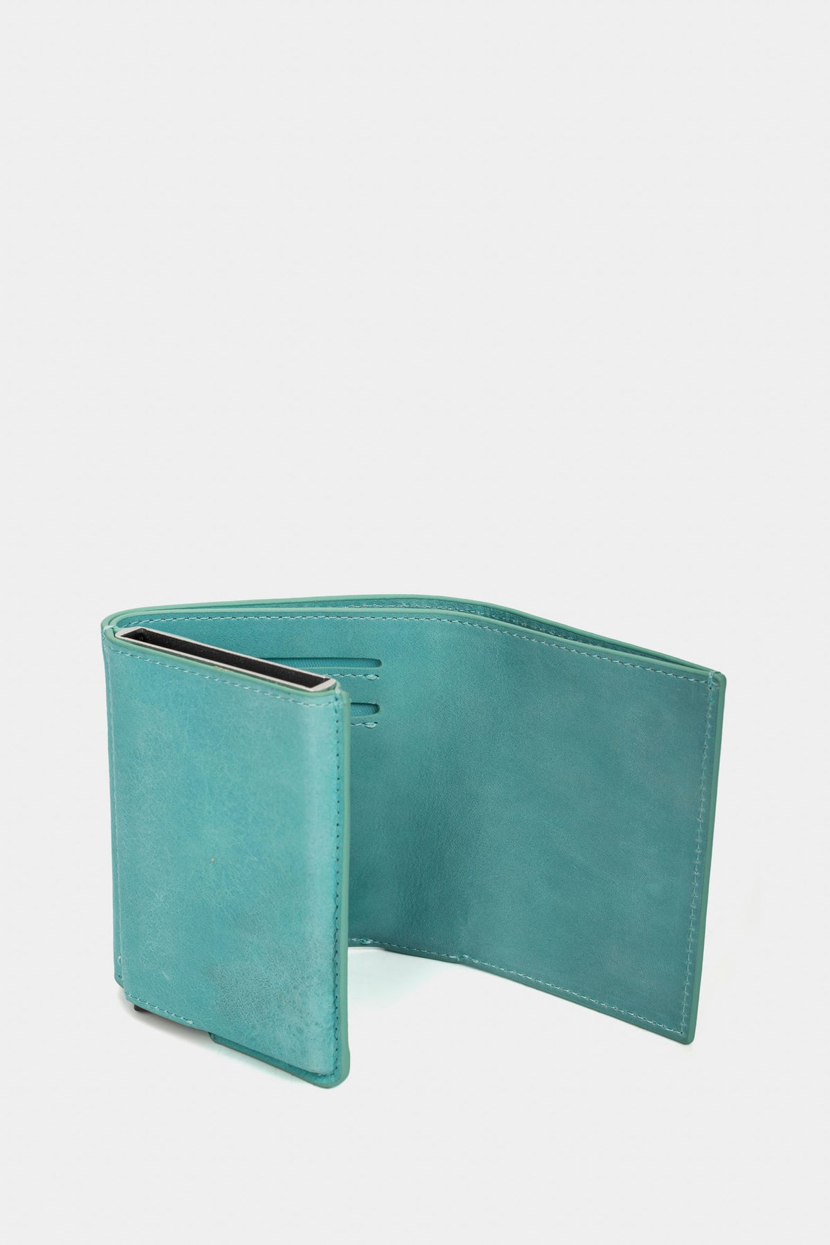 Tech leather document holder