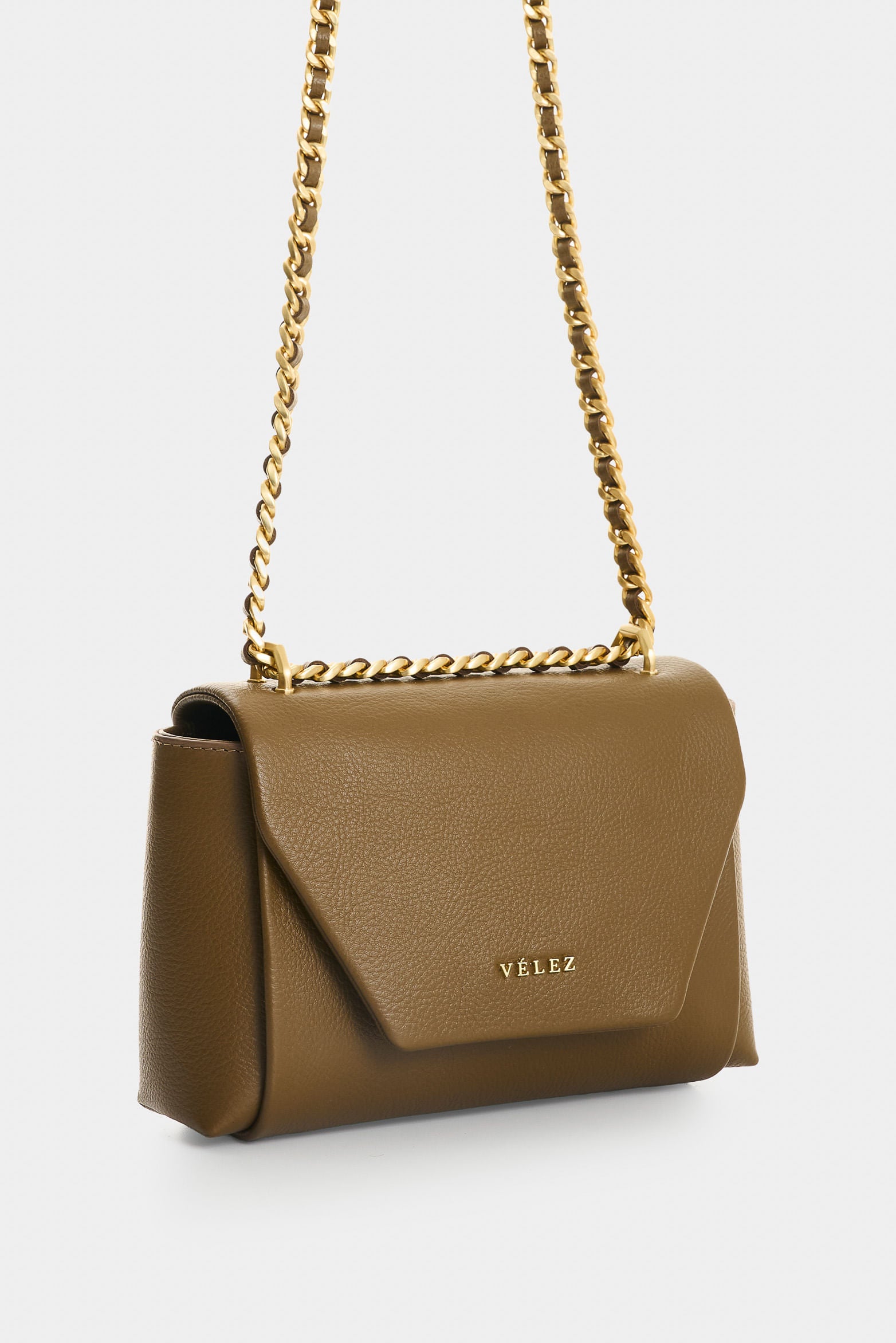 Lili Leather Crossbody Bag