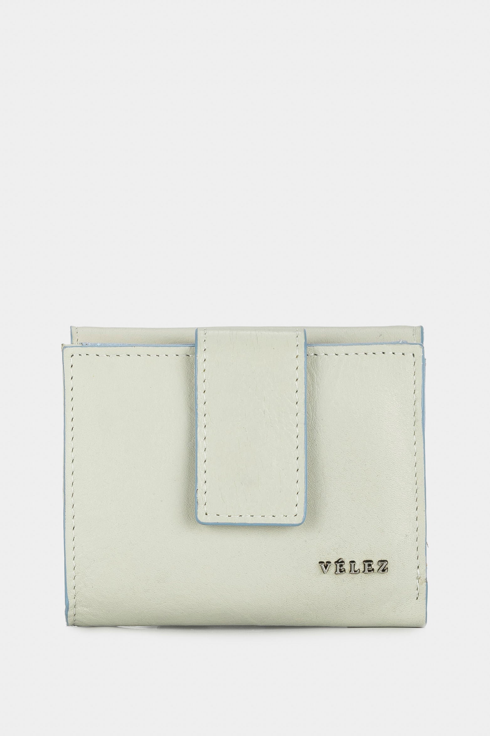 Women’s Tourmaline Wallet in White Leather
