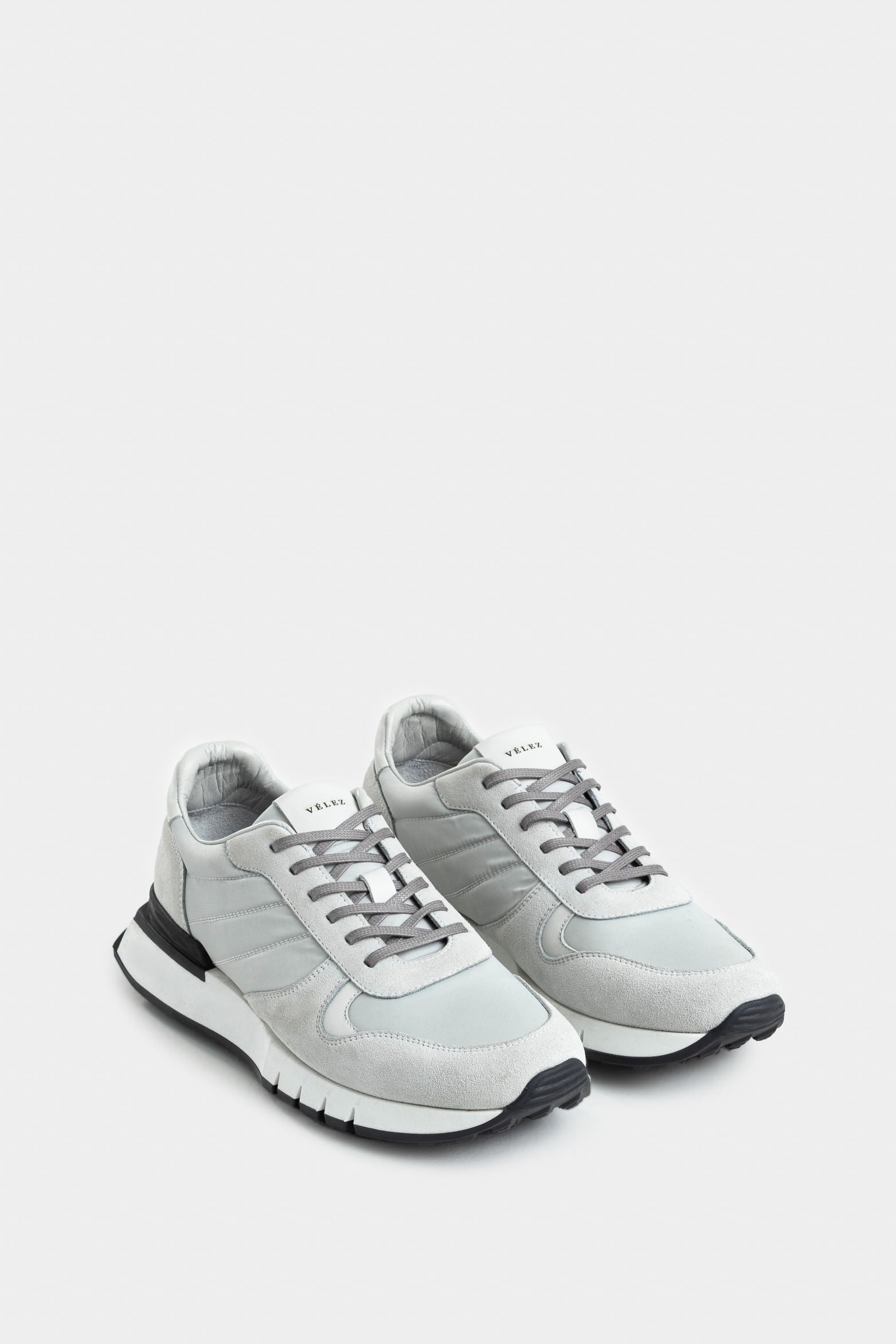 Men’s Azahar Sneakers in Suede Leather and Canvas Sport Silhouette