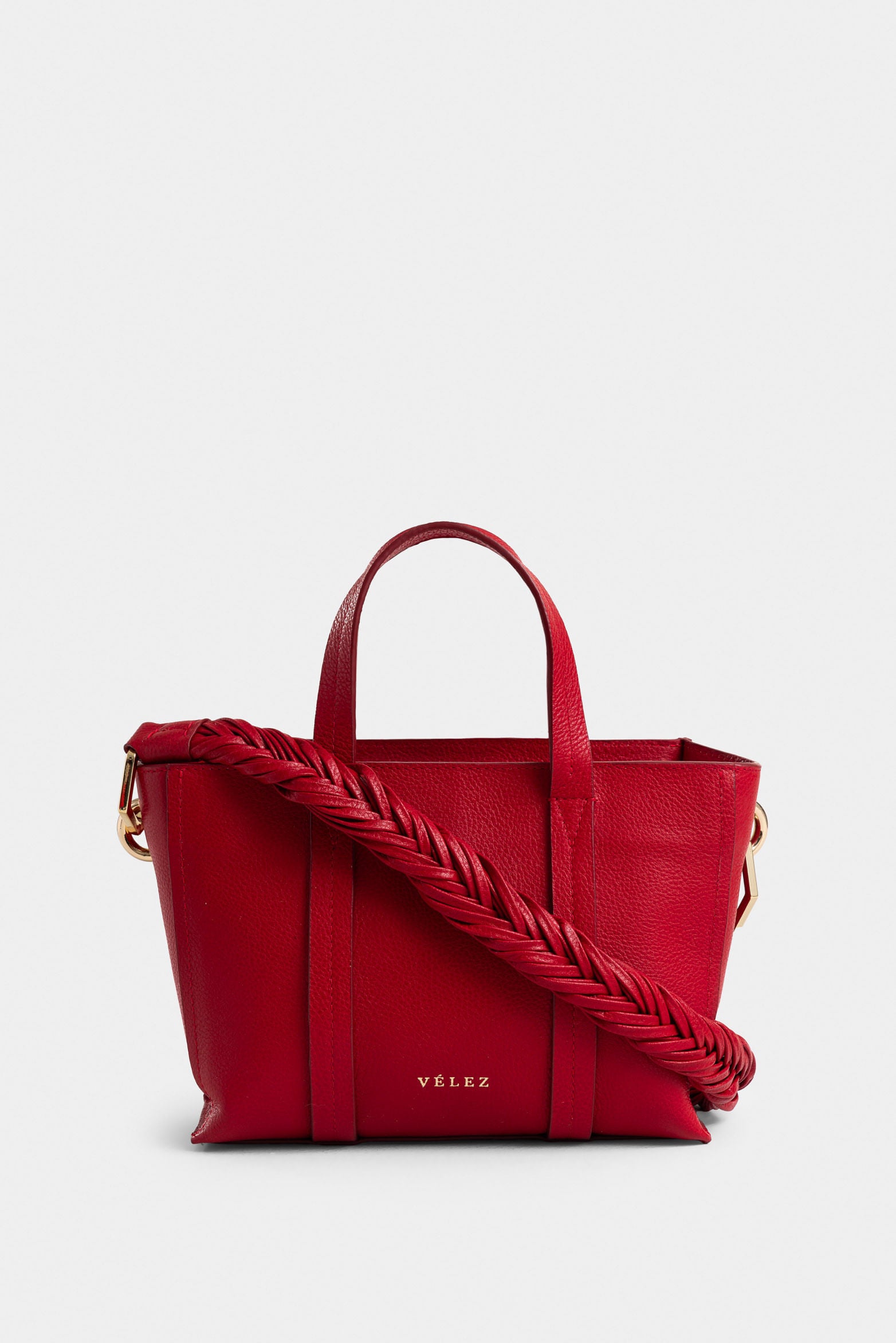 Alessia Leather Hands-Free Bag for Women with Braided Strap