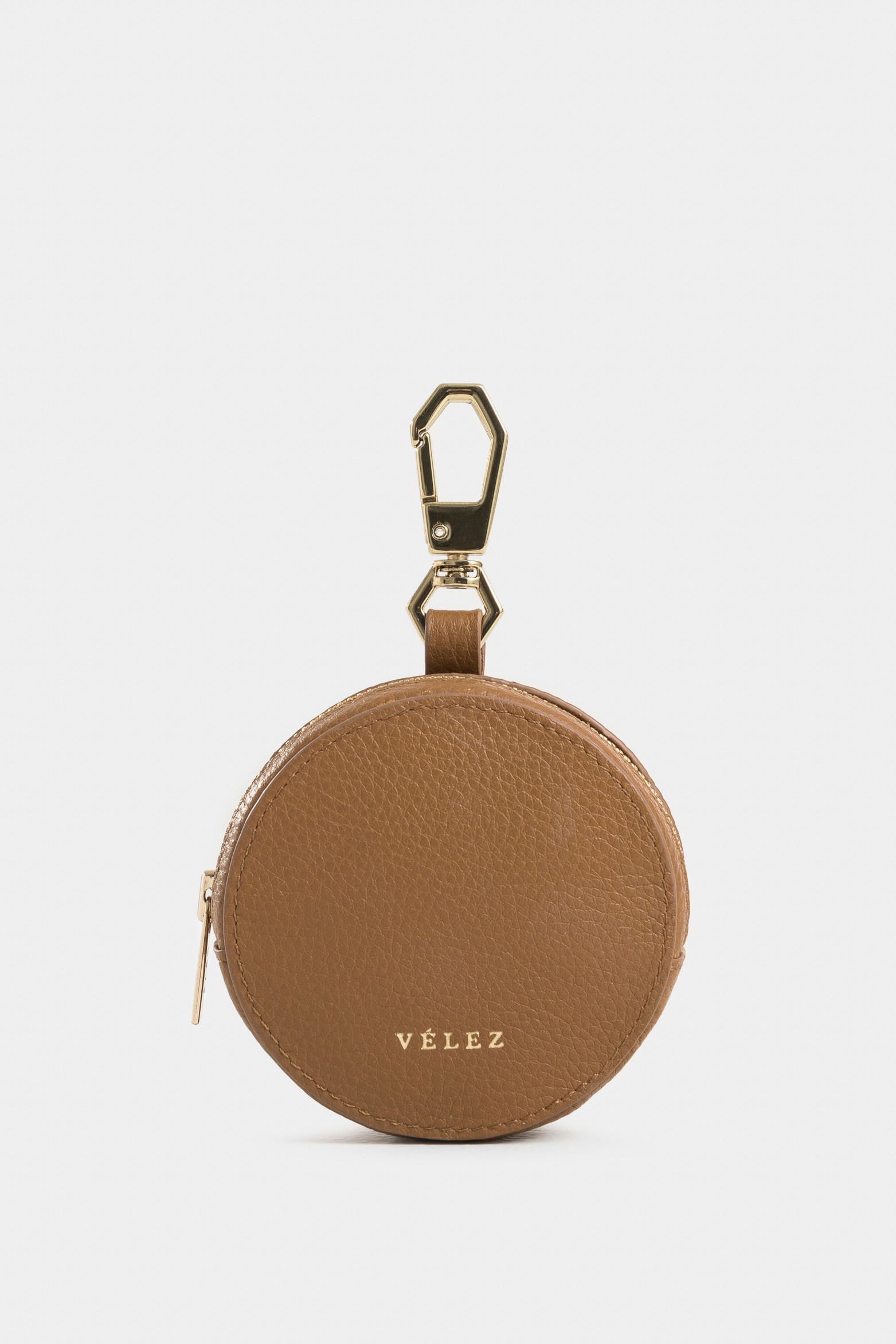 Baby Leather Wallet for Women with Circular Shape