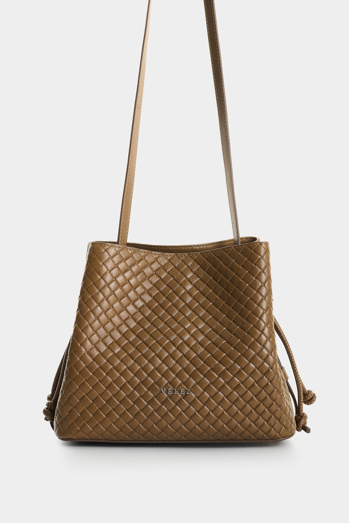 Women's Santa Clara Embossed Leather Crossbody Bag