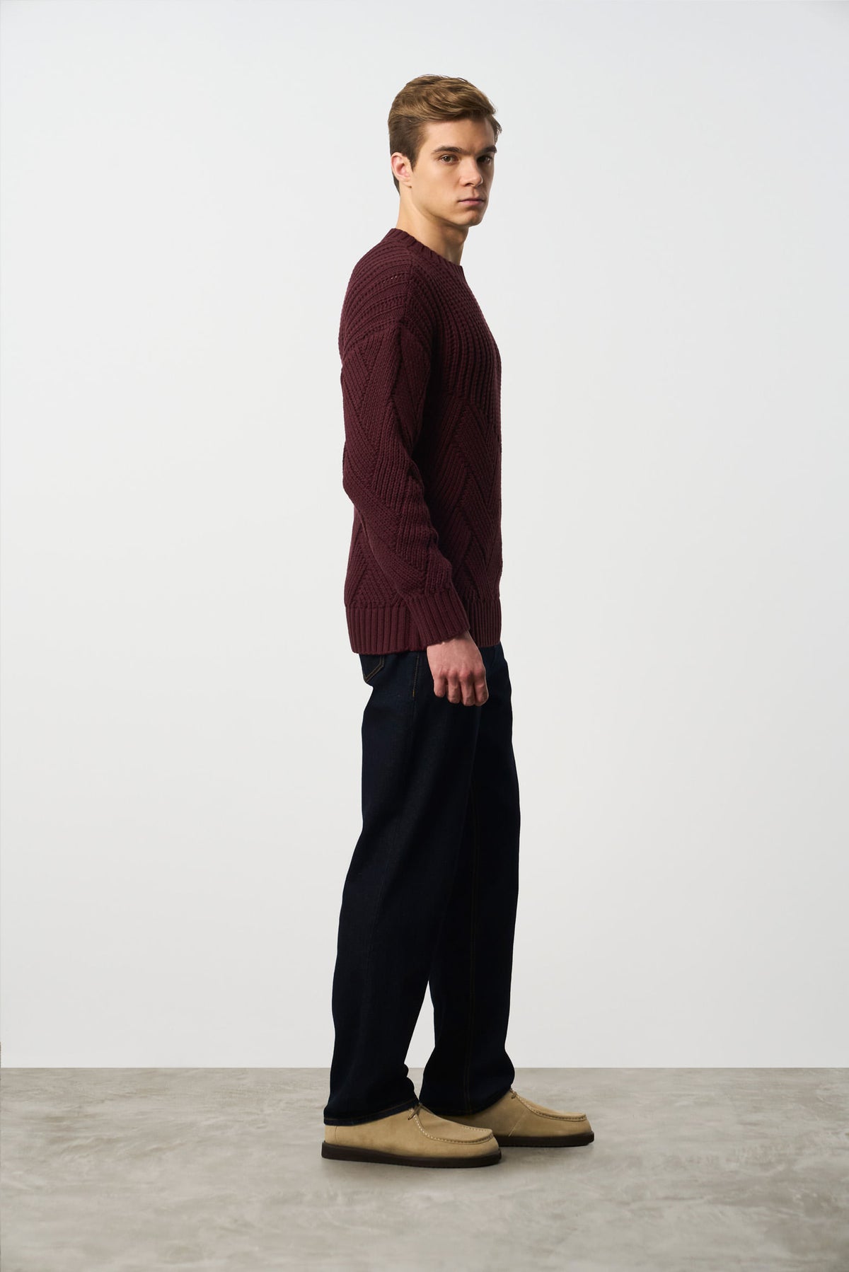 Oversized sweater for men Cayena