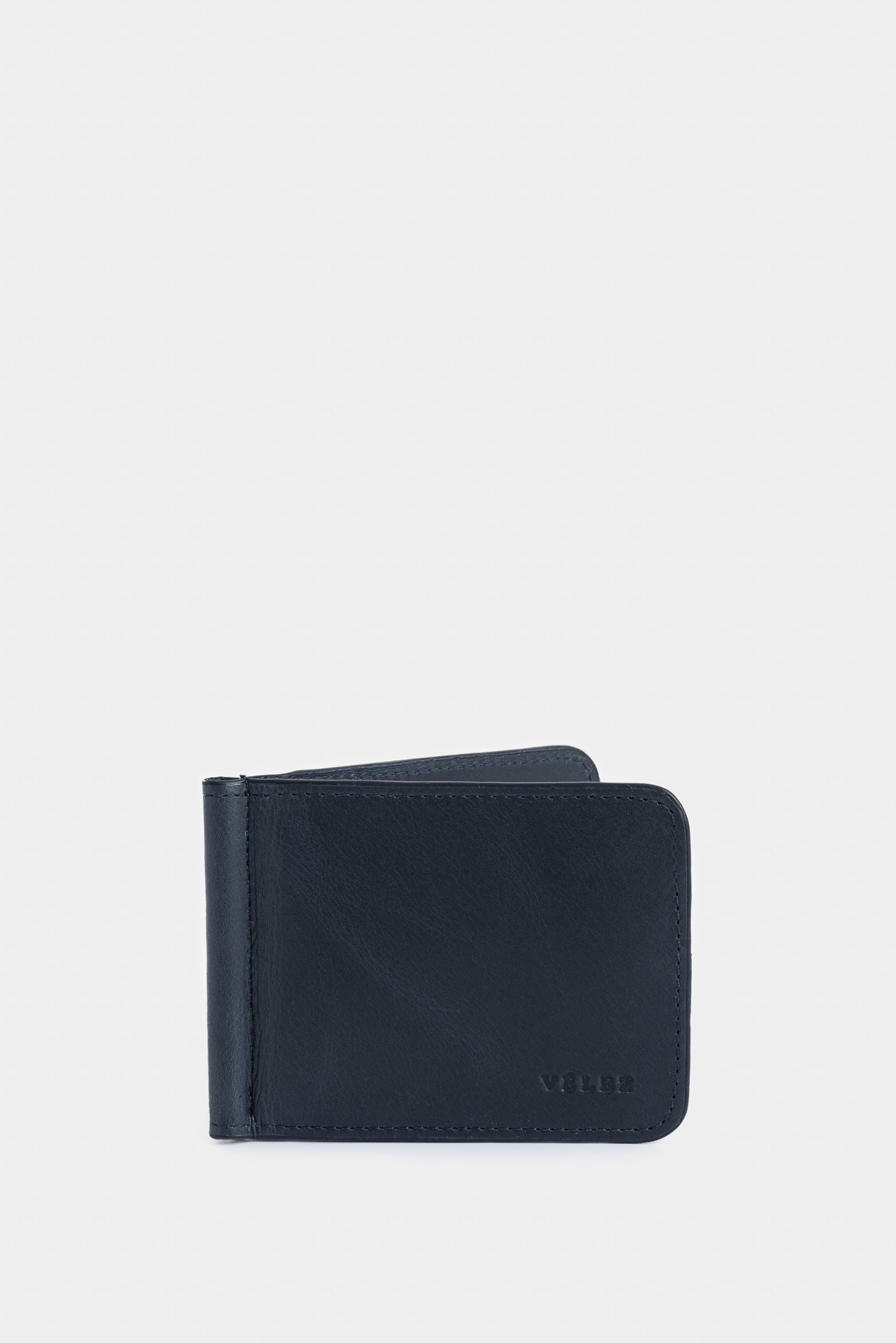 Contrast Leather Wallet