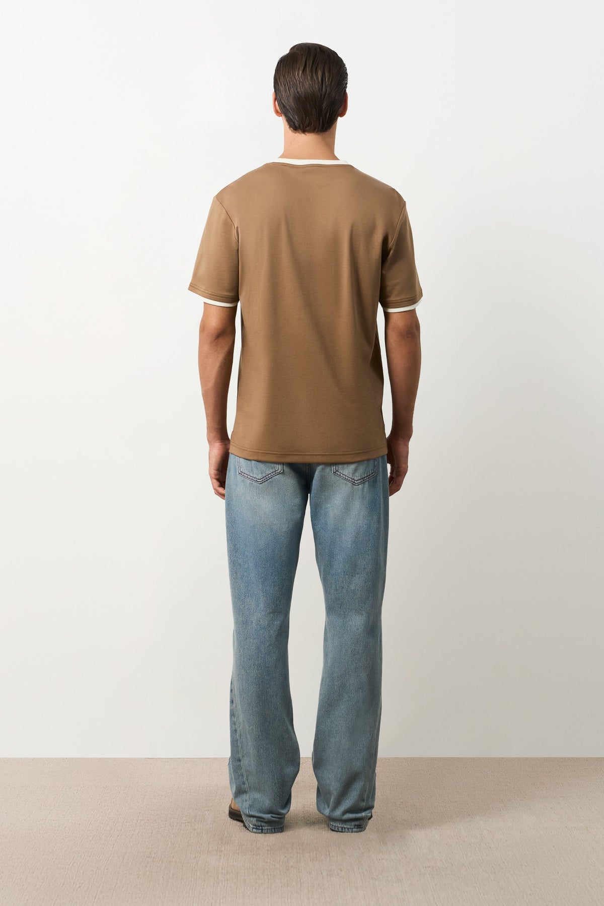 Cotton T-shirt for men Luma