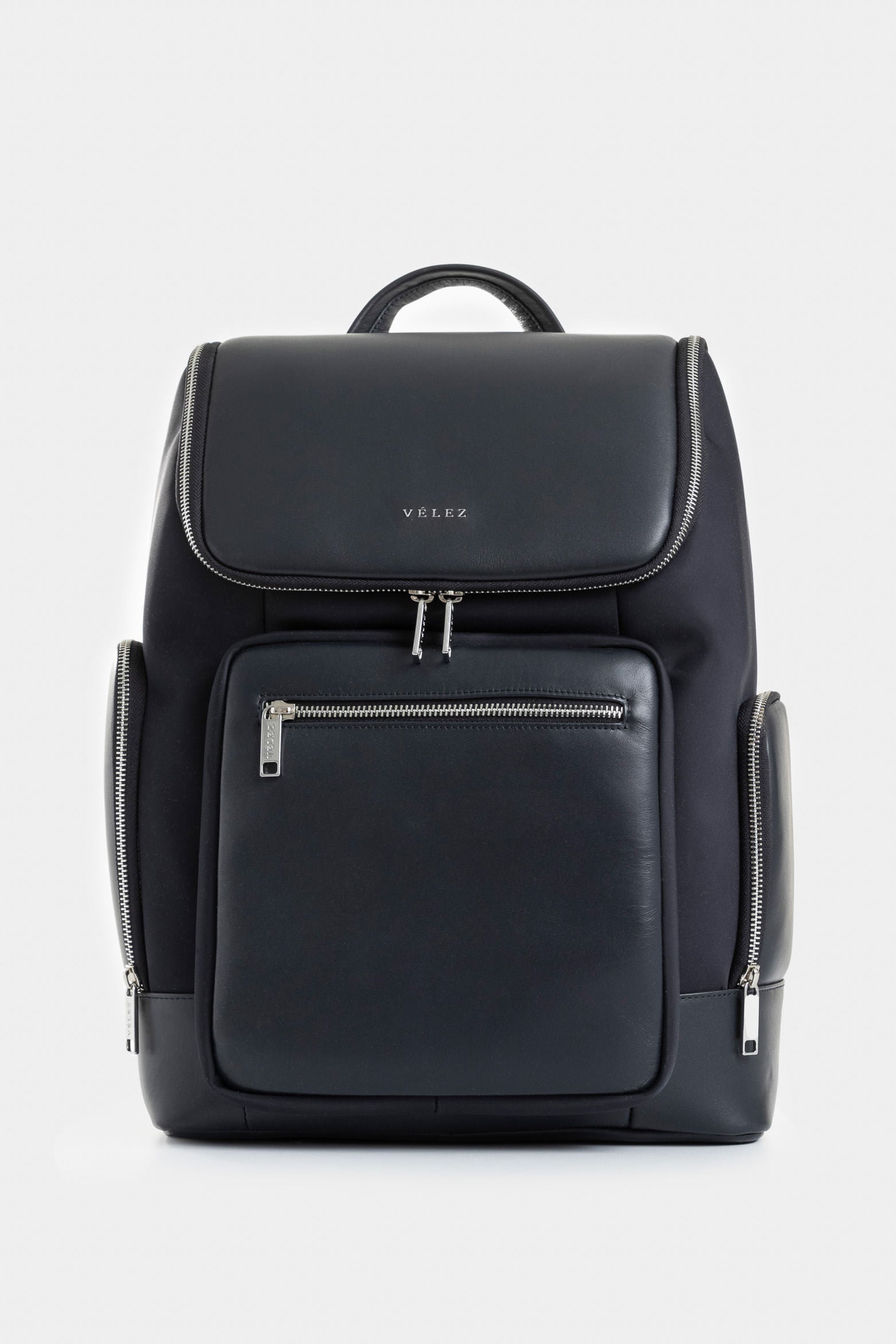 Estival Canvas and Leather Backpack for Men with Leather Detail