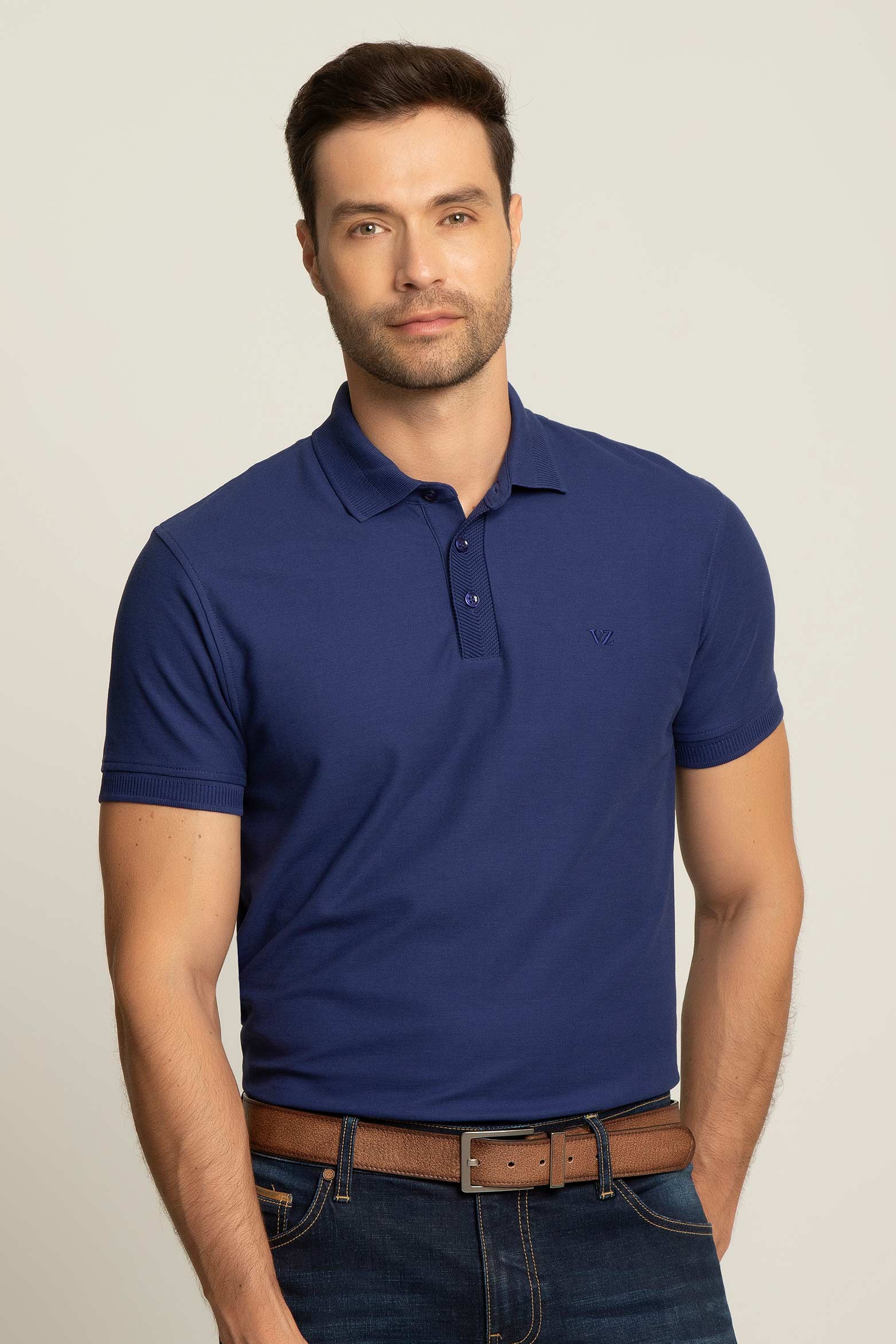 Pima Cotton Casual Polo