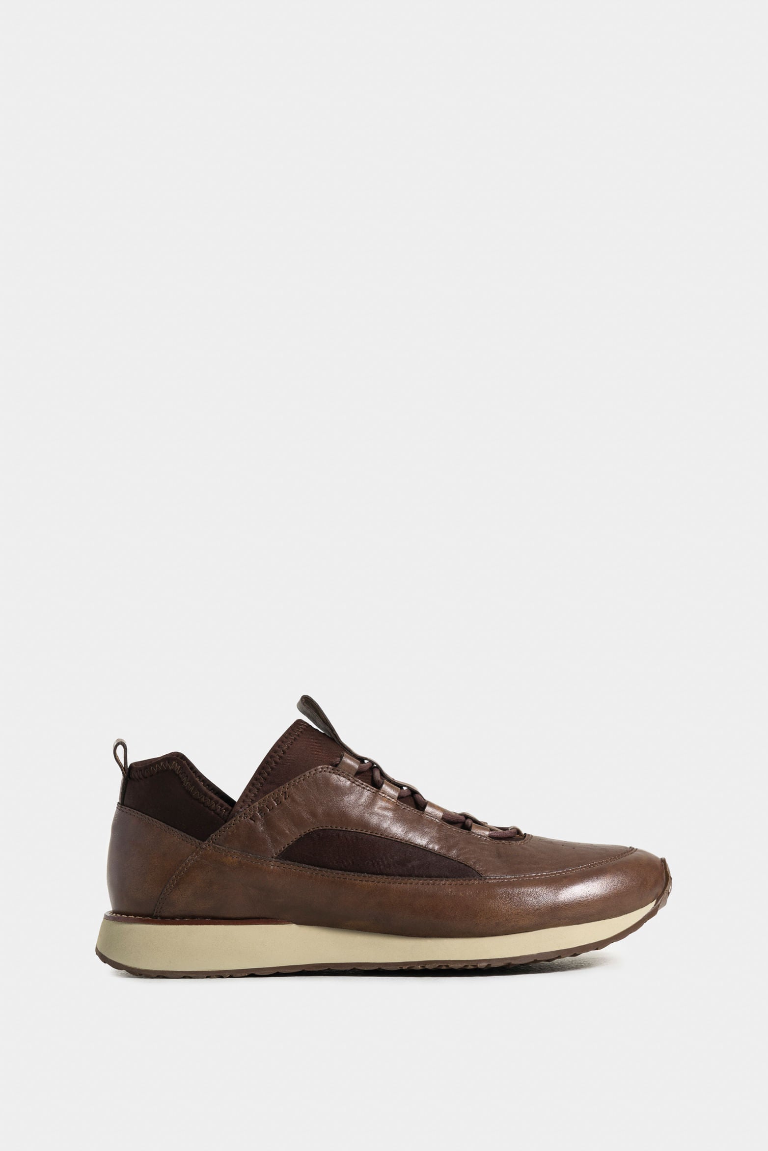 Men's Neo 2 Leather Sneakers with Laser Perforations