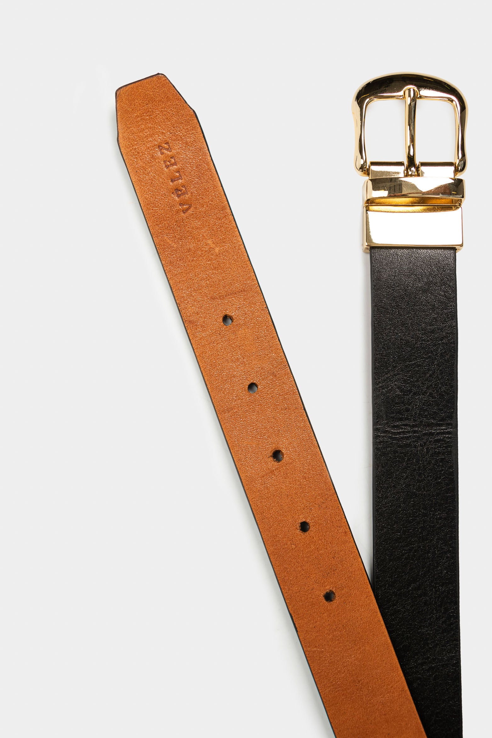 Fraile Reversible Leather Belt