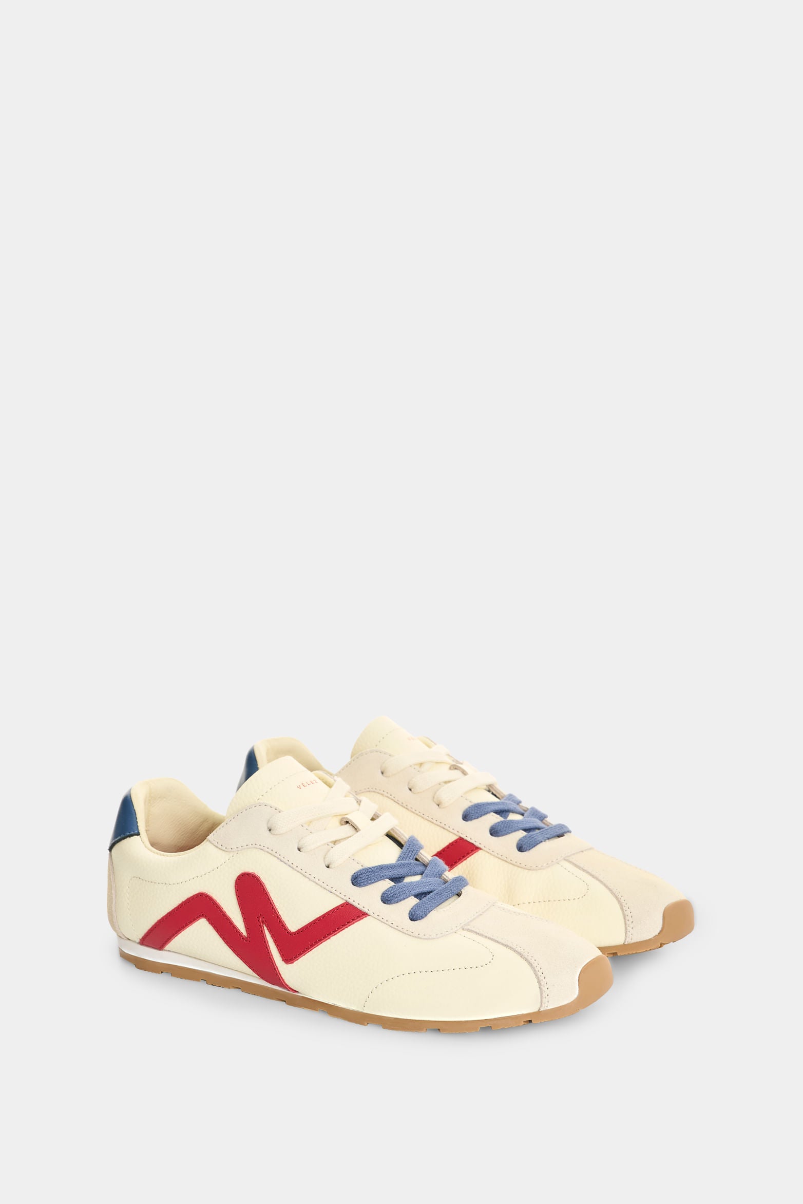 Men's Blooms Leather Sneakers
