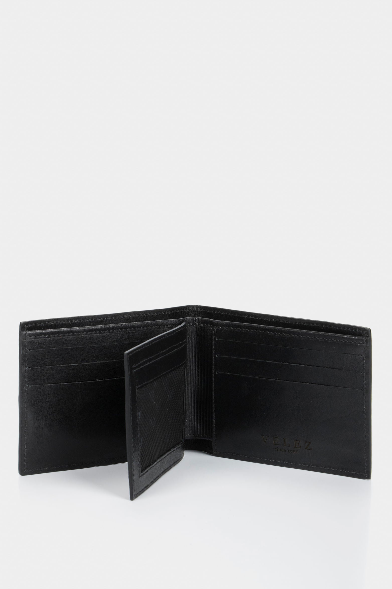 Embossed Leather Titus Wallet for Men