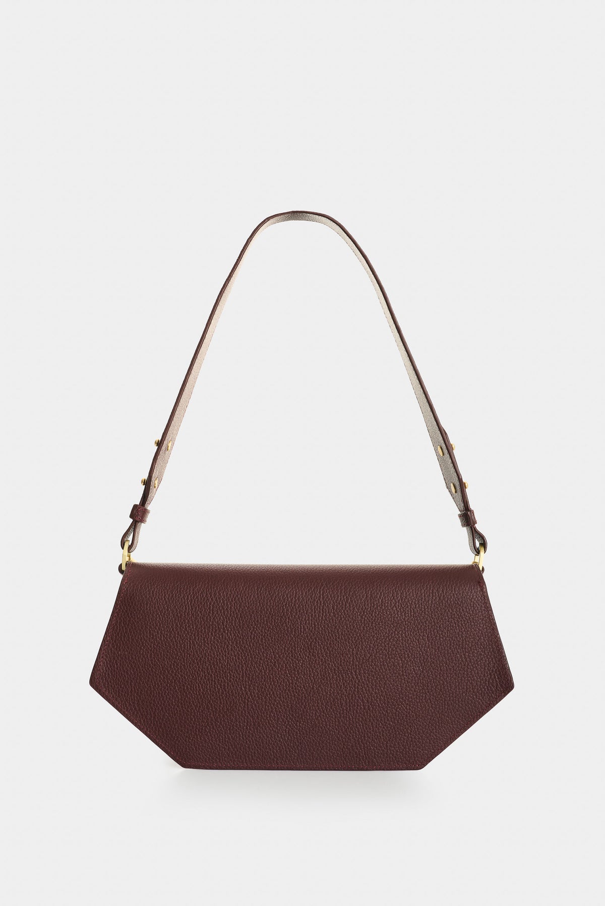 Hexa Leather Crossbody Bag