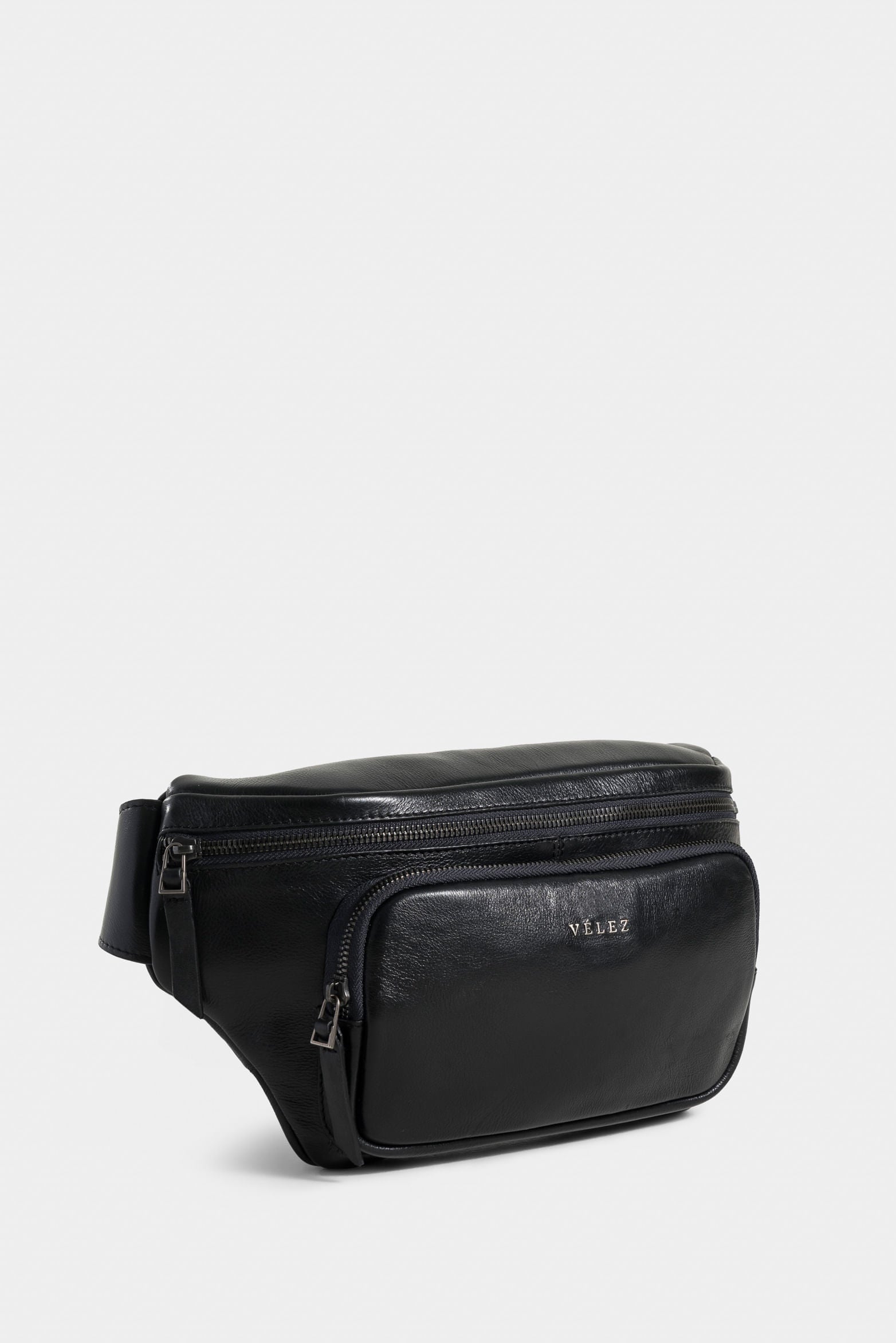 Brunei 2 Leather Belt Bag with Hand-Polished Finish