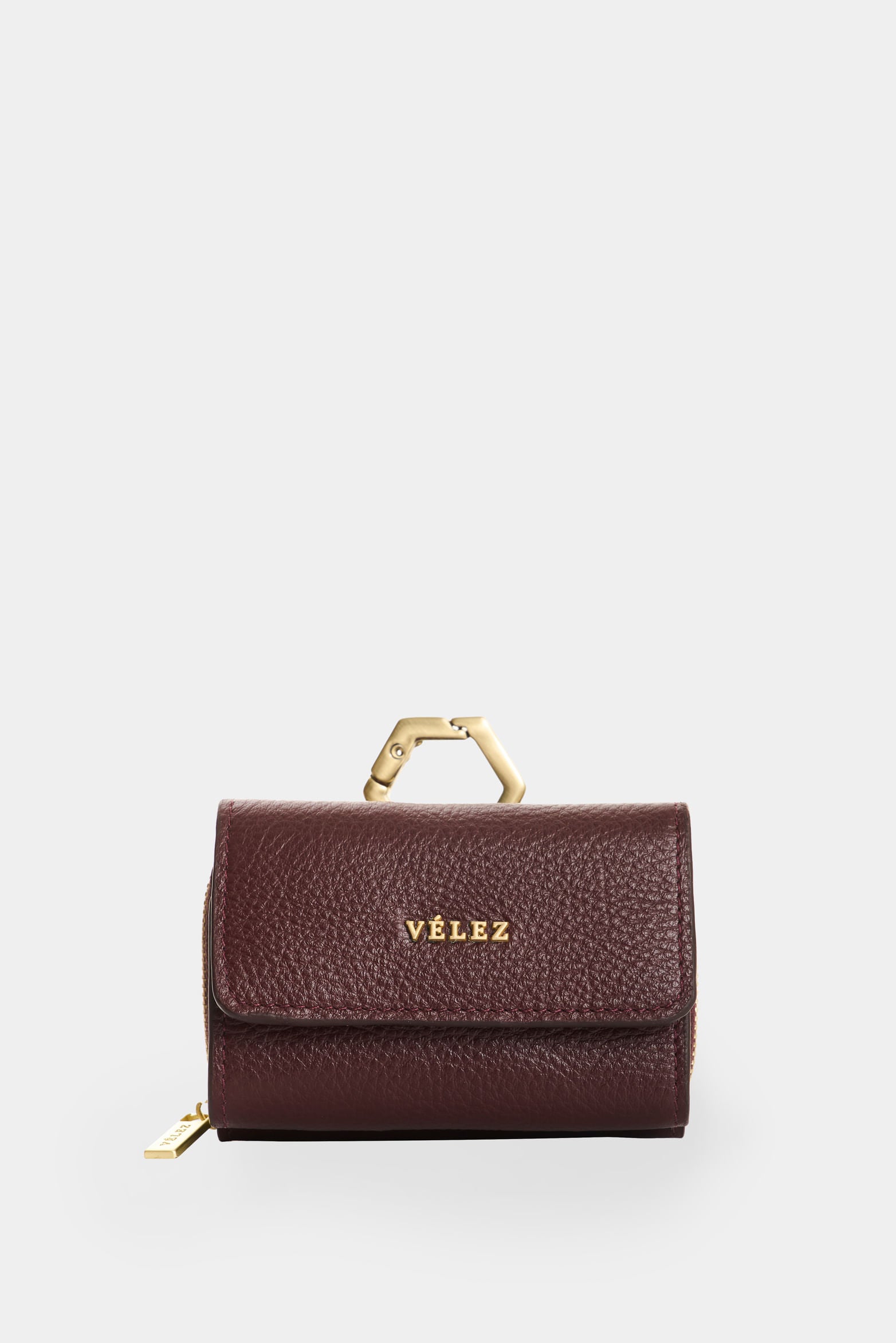 Women's Tropical Leather Coin Purse