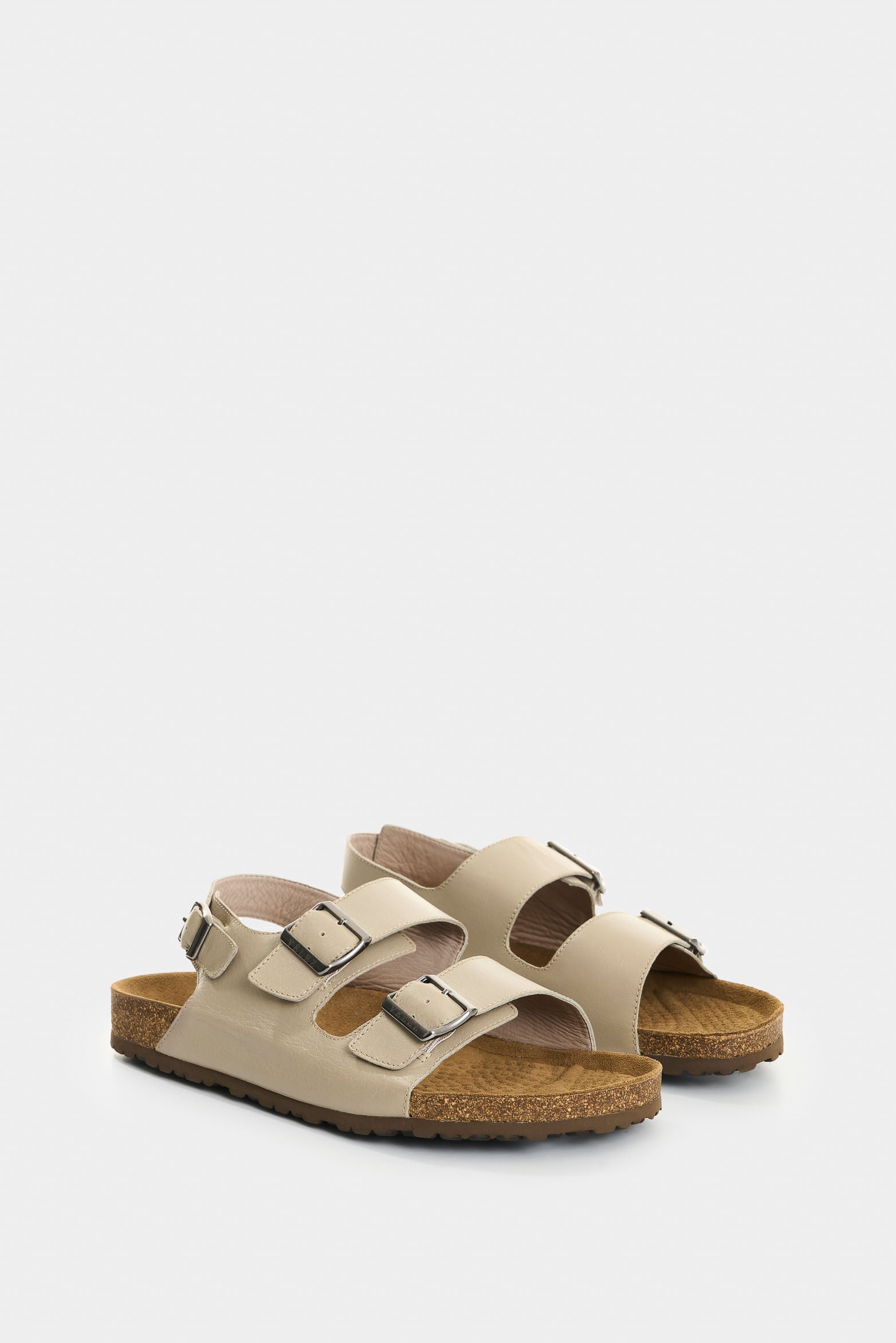 Fail leather sandals for men