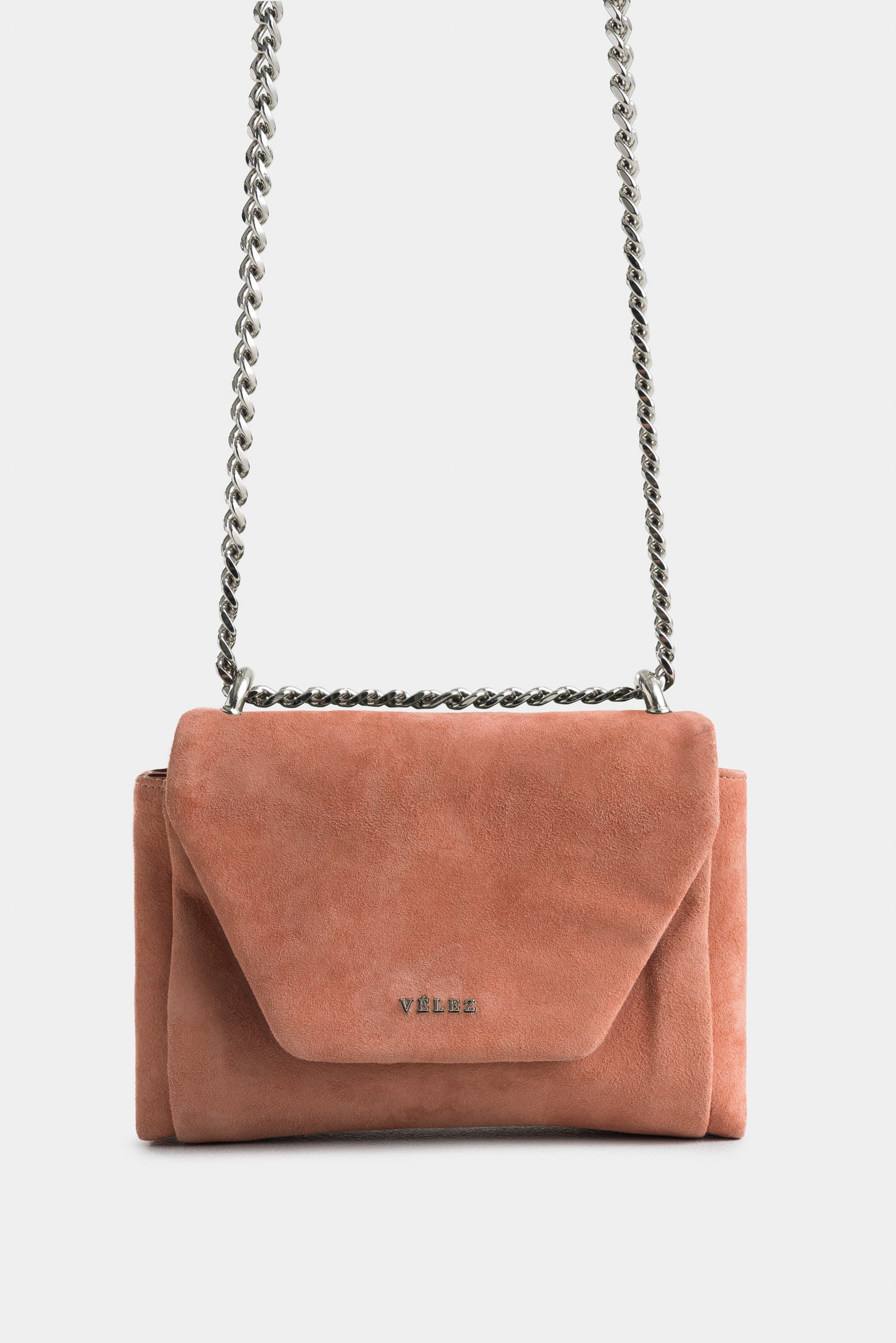 1. Lili 2.0 Bowling Suede Bag with Braided