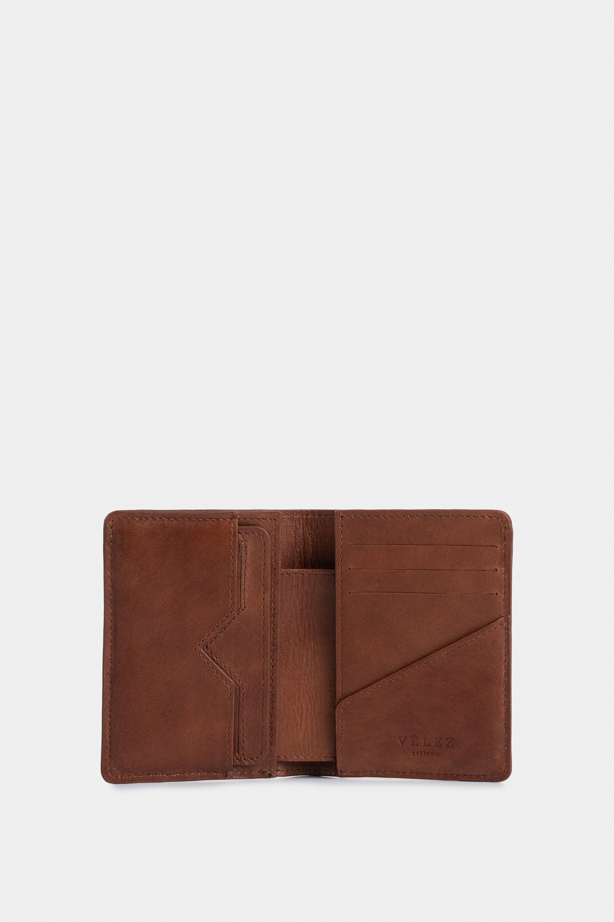 Alava 3.0 leather wallet for men with document holder