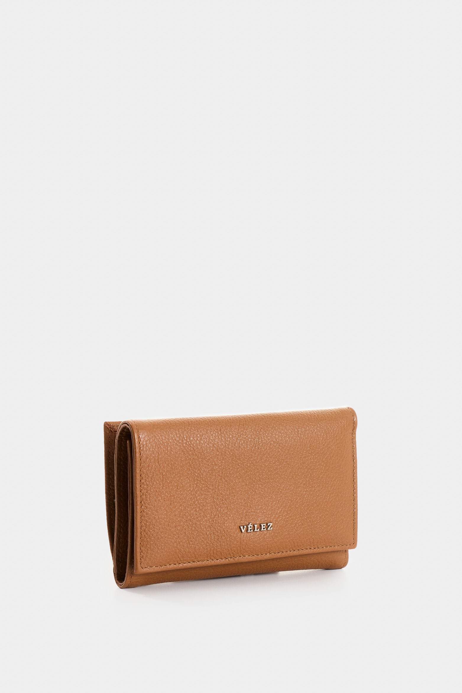 Real leather wallet for women