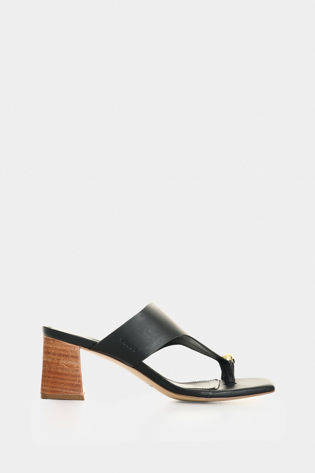 Women's Naia Leather Heeled Sandals