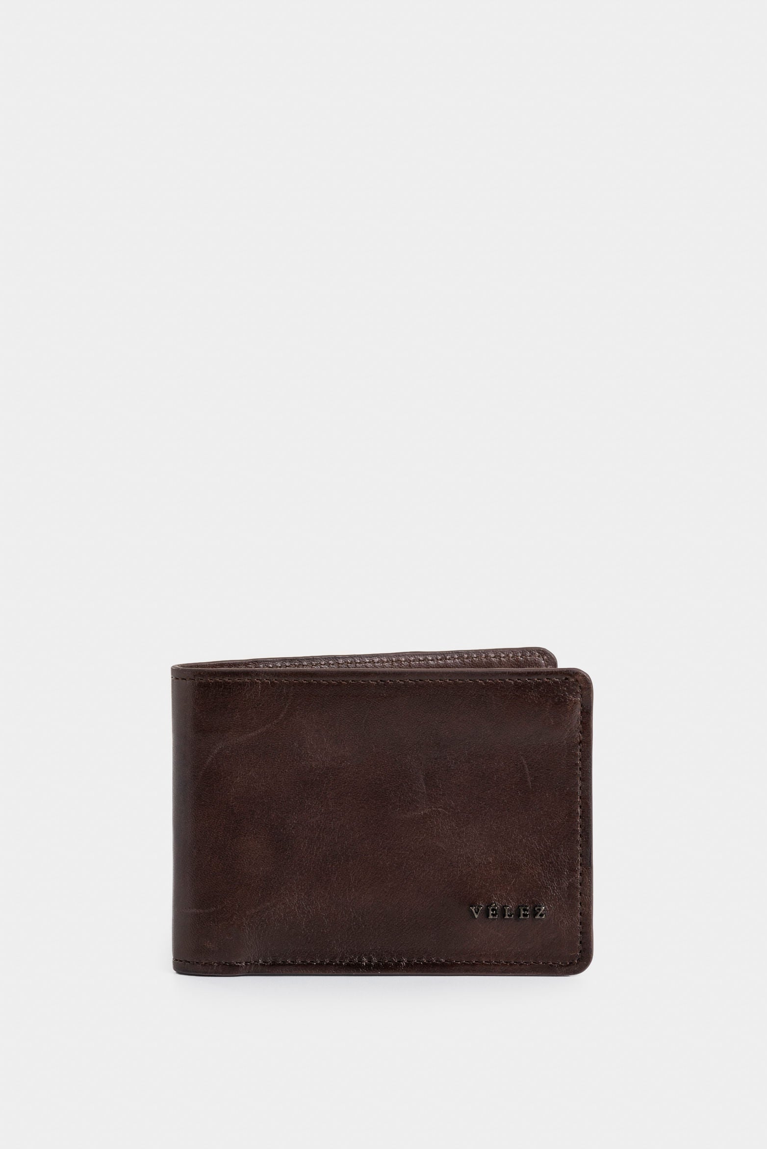 Montt Leather Wallet for Men with Glossy Finish
