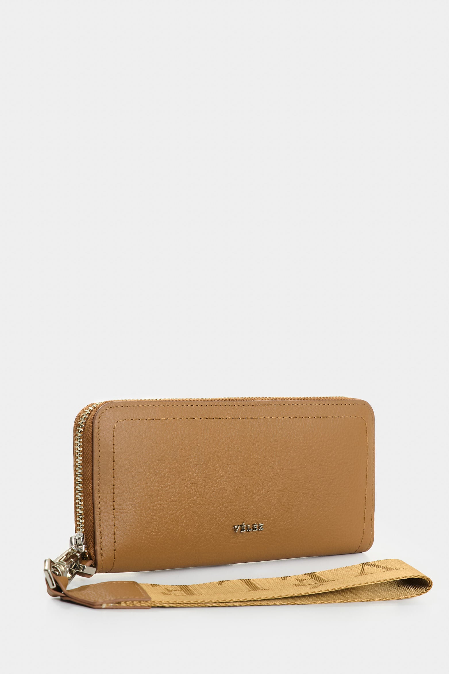 Women's Arezzo Leather Checkbook Wallet