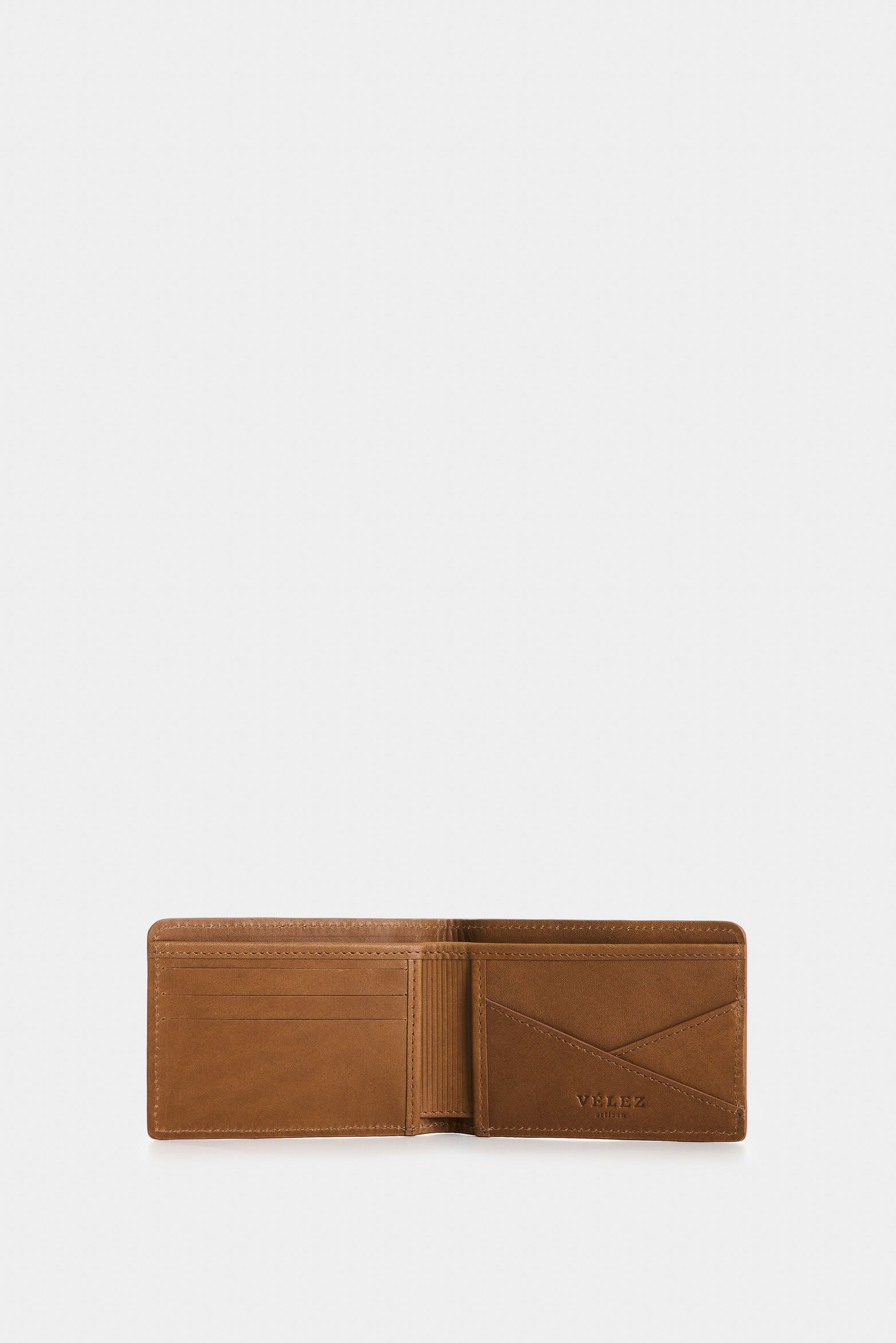 Men’s Coral Leather Wallet