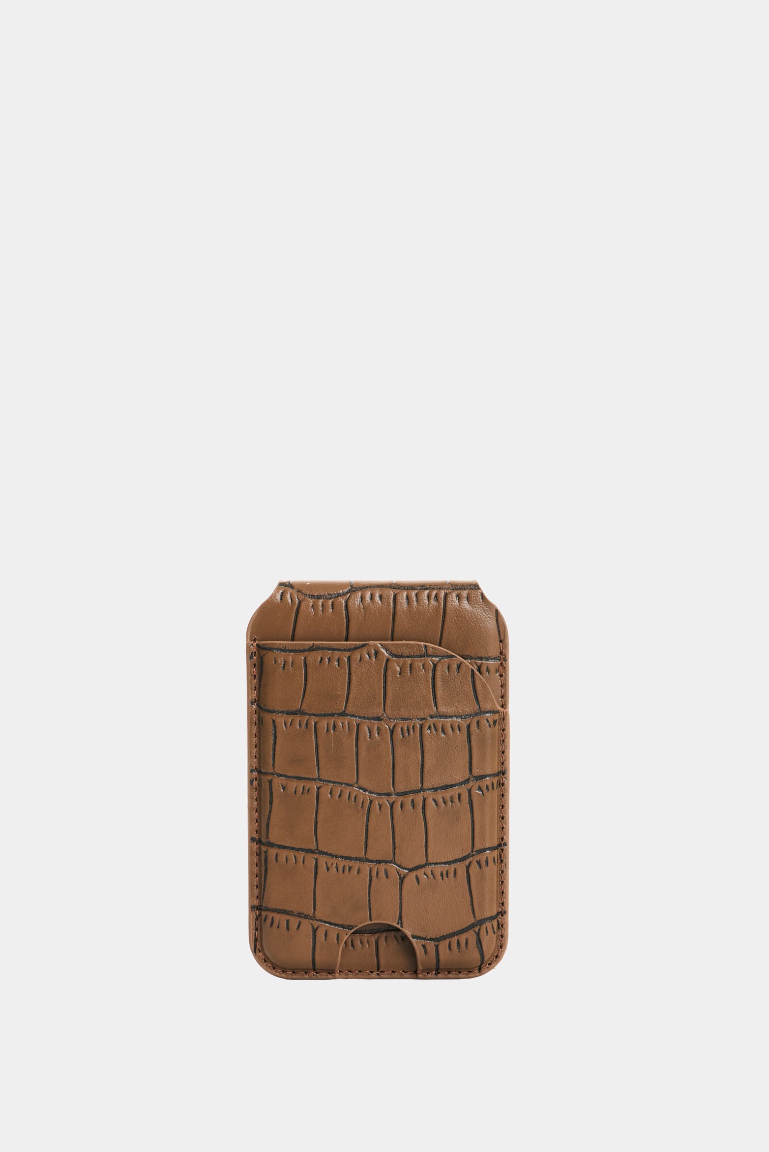 Men's Tikal Croco Suede Document Holder