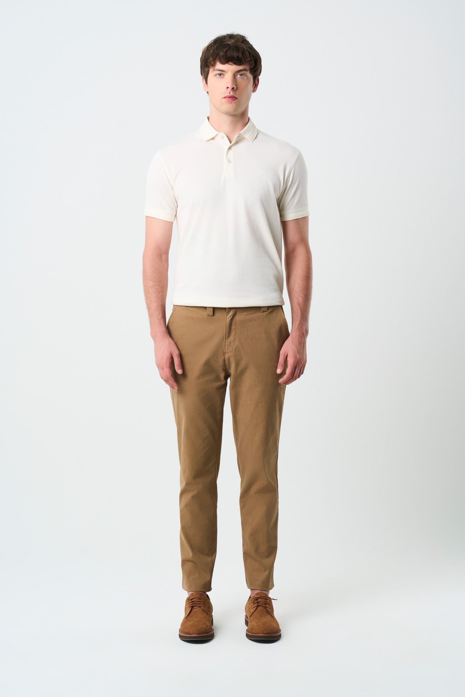 Men's Chad pants with a soft finish