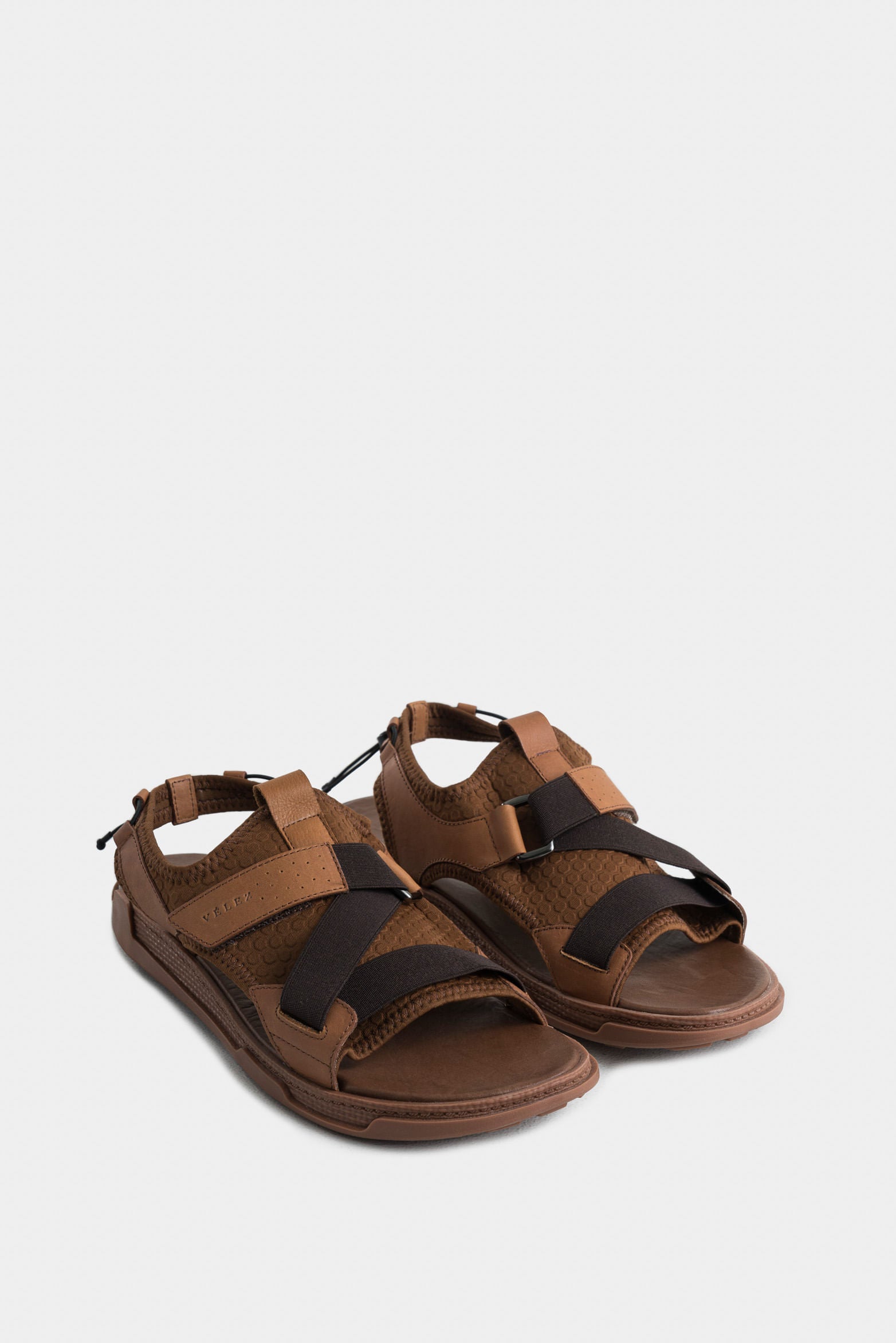 Halo 2 sandals in leather and neoprene for men with sporty silhouette