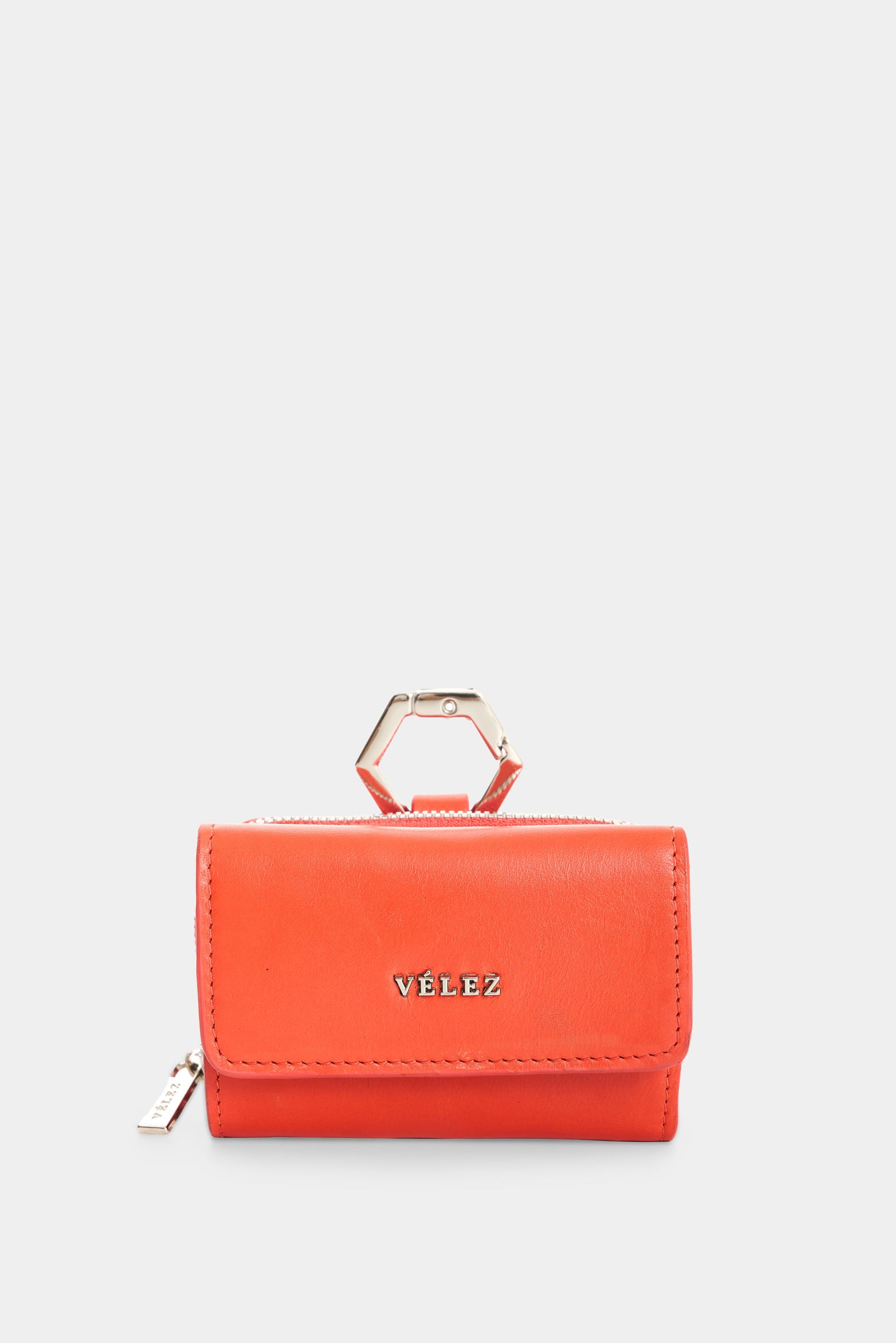 Women's Tropical Leather Coin Purse