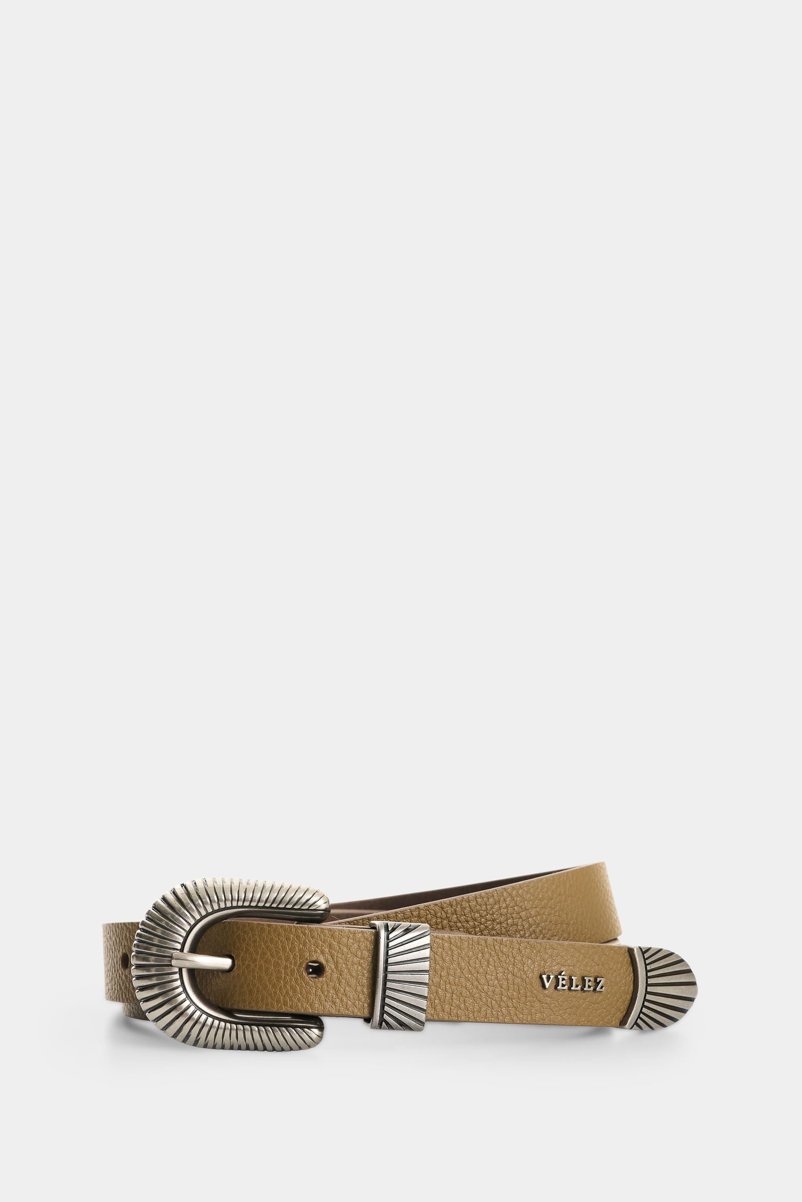 Women's Tierra Leather Belt