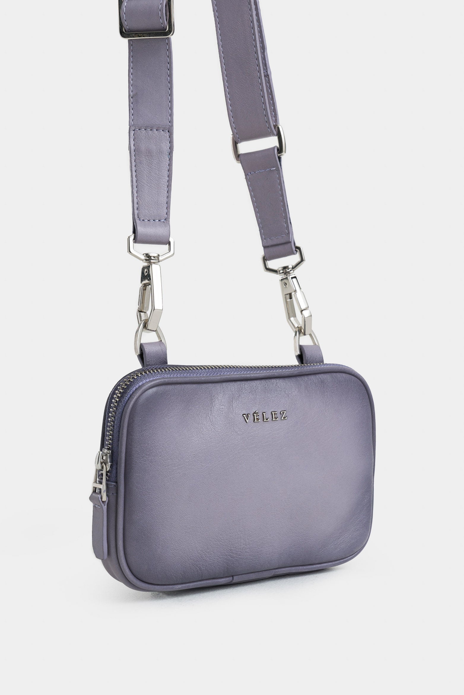 Lugano Mini Leather Hands-Free Bag for Men with Strap