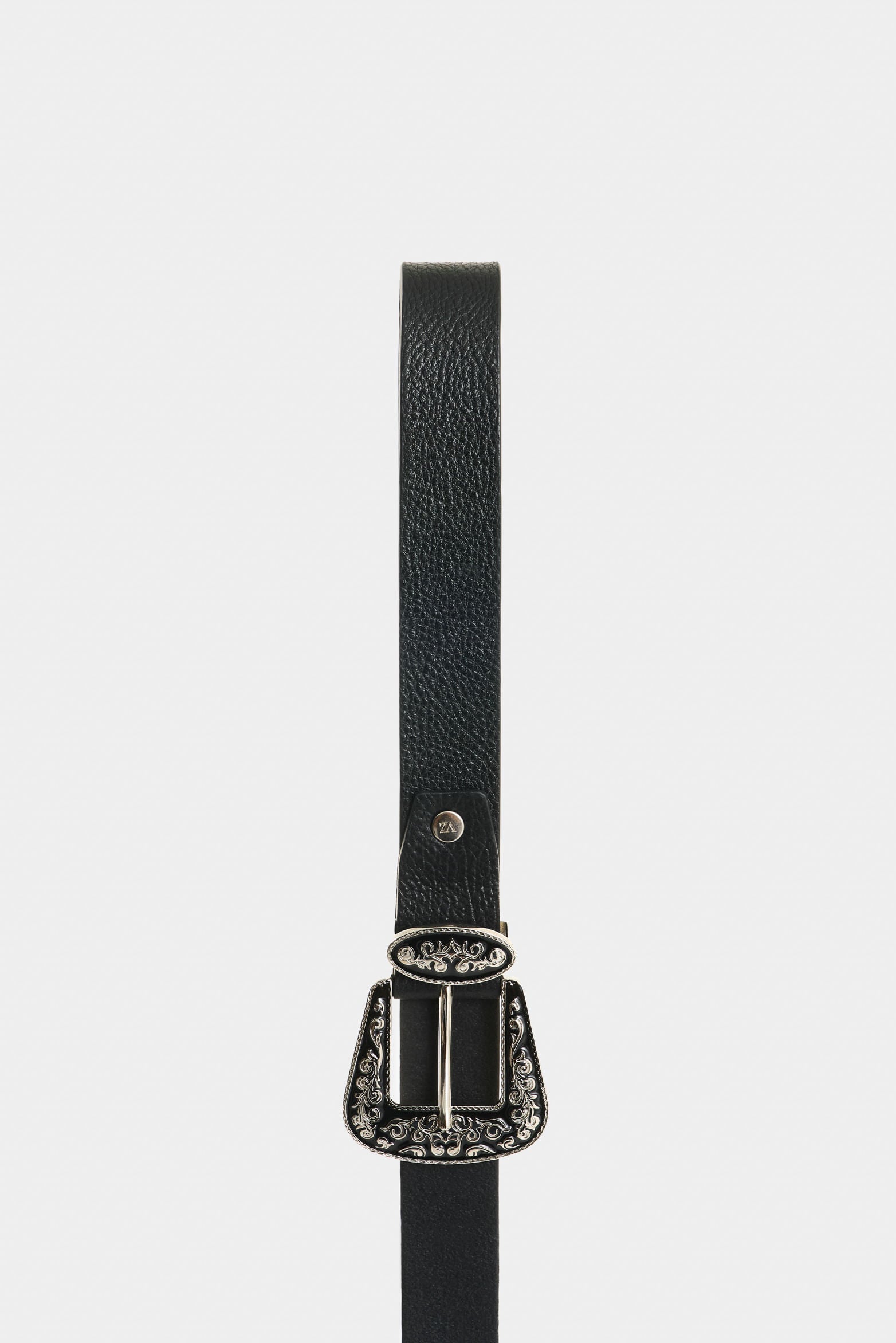 Nacarina Leather Single-Sided Belt for Women