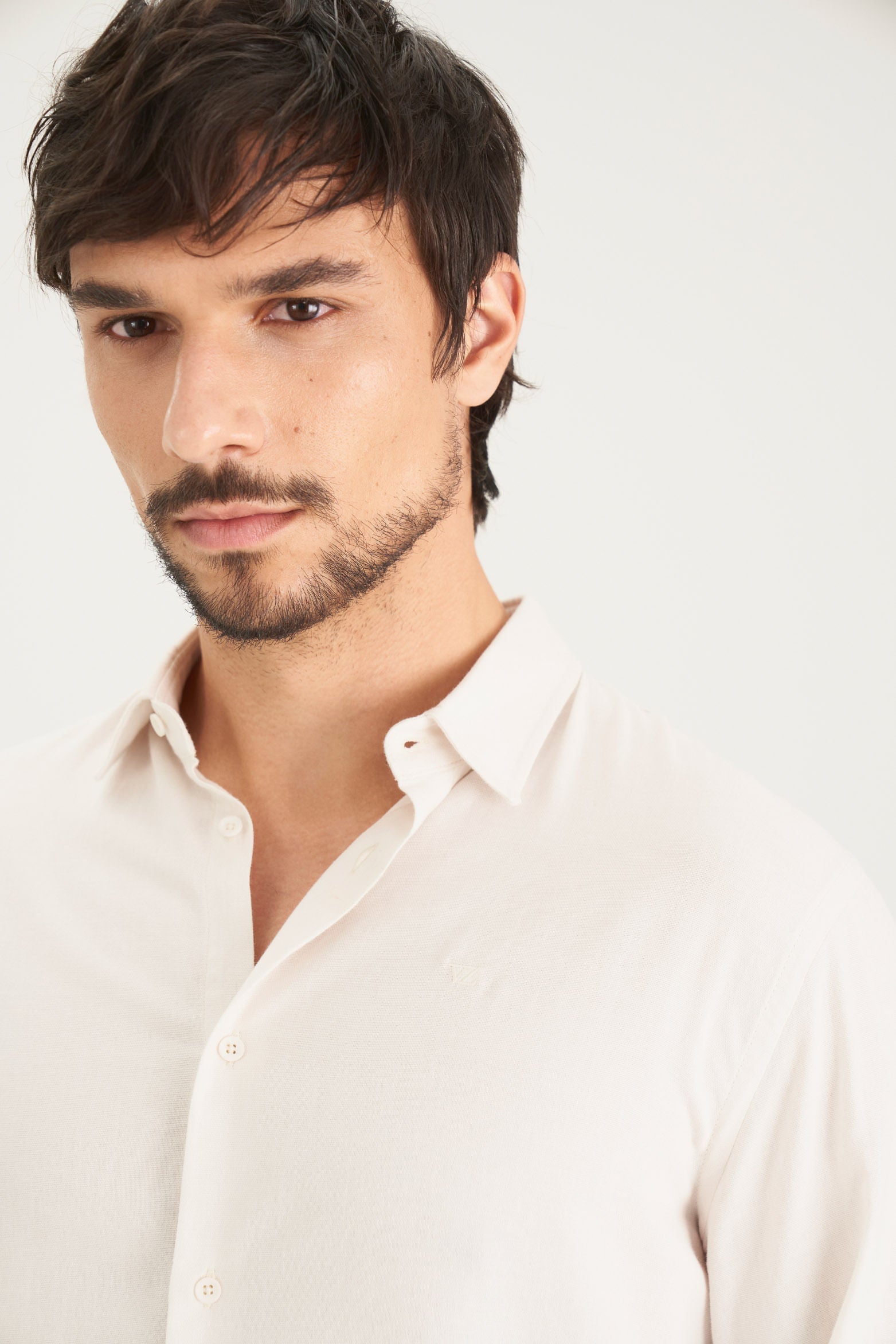 Oxford LongSleeve Shirt for Men SemiFitted