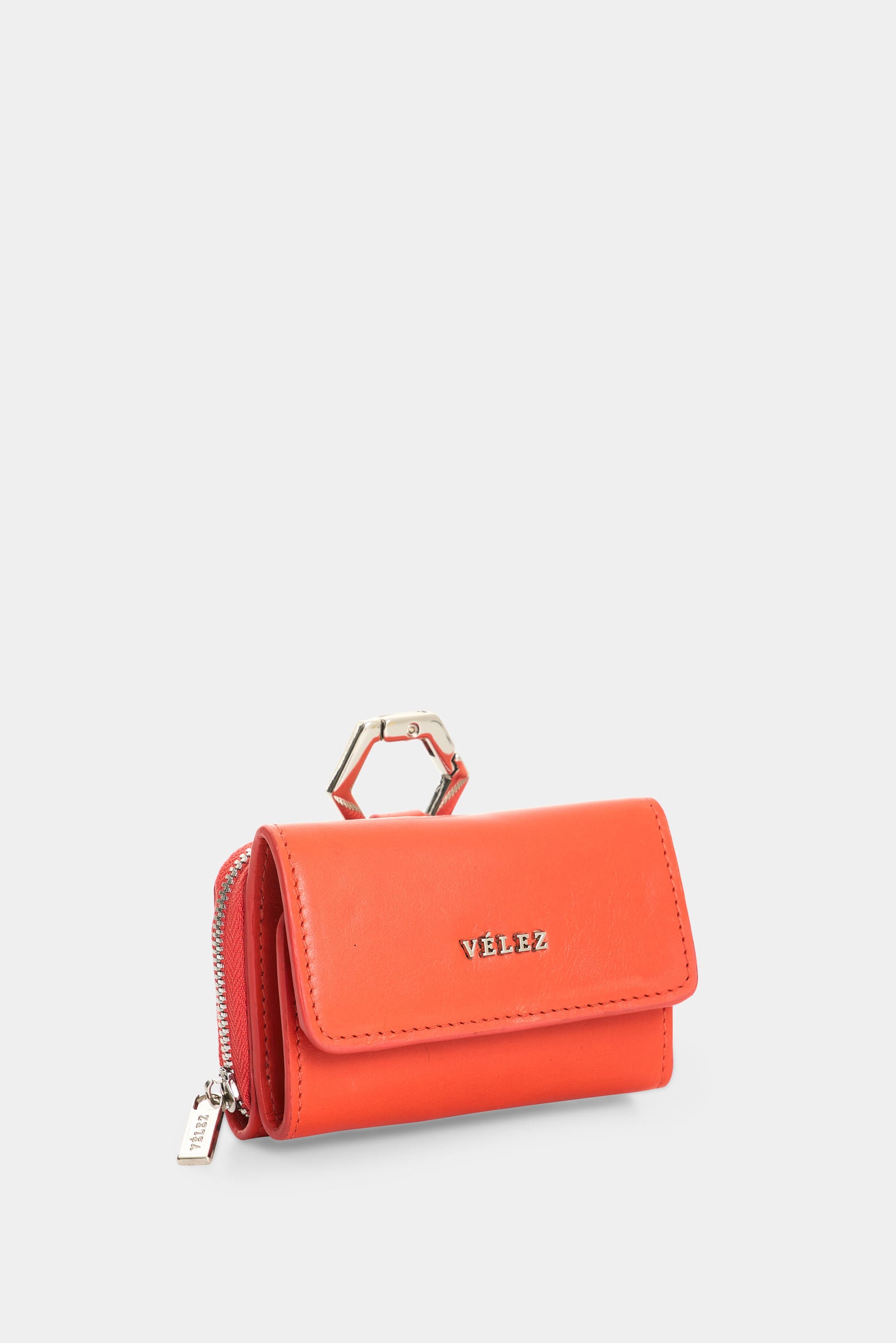 Women's Tropical Leather Coin Purse