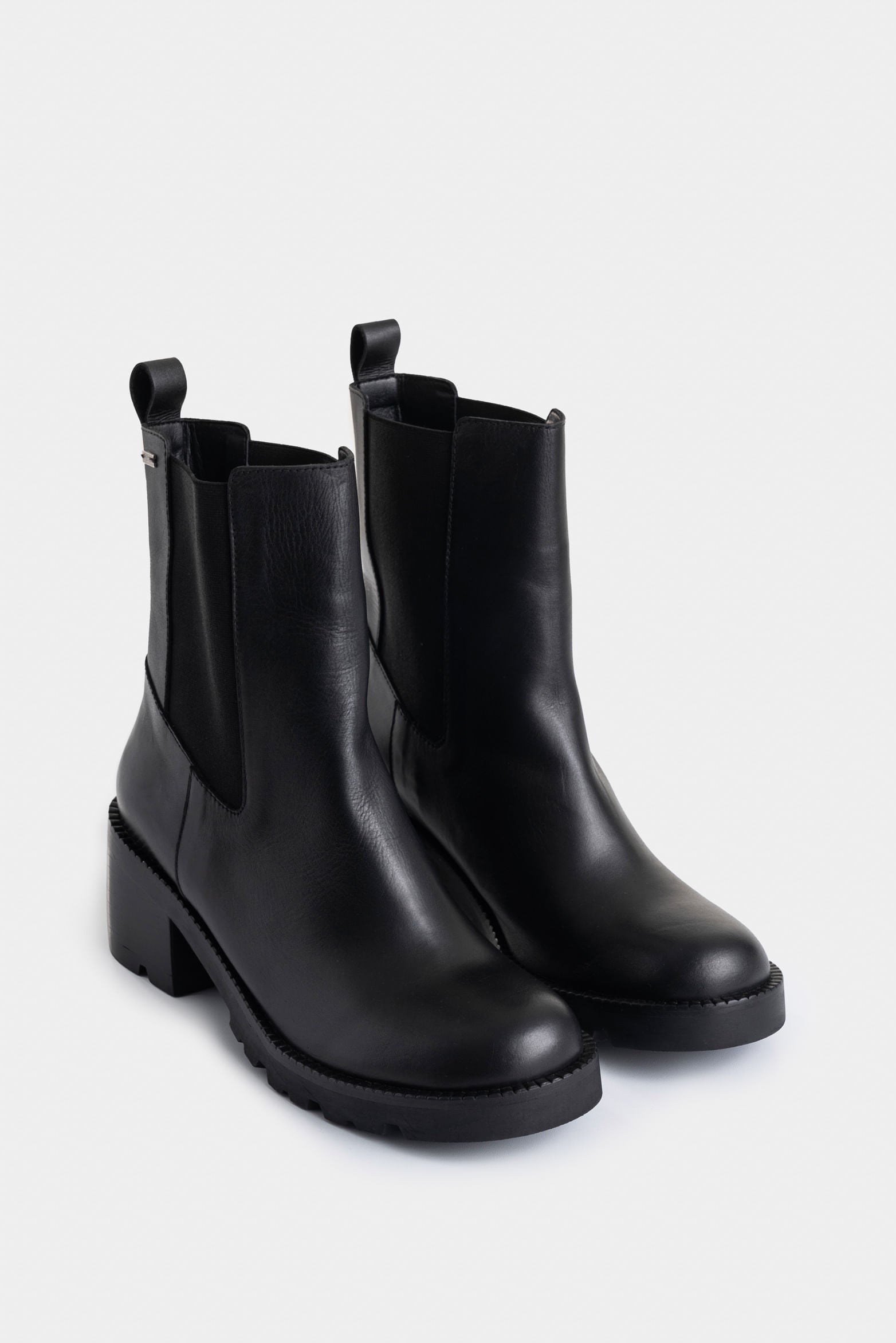 Maia Leather Chelsea Boots for Women