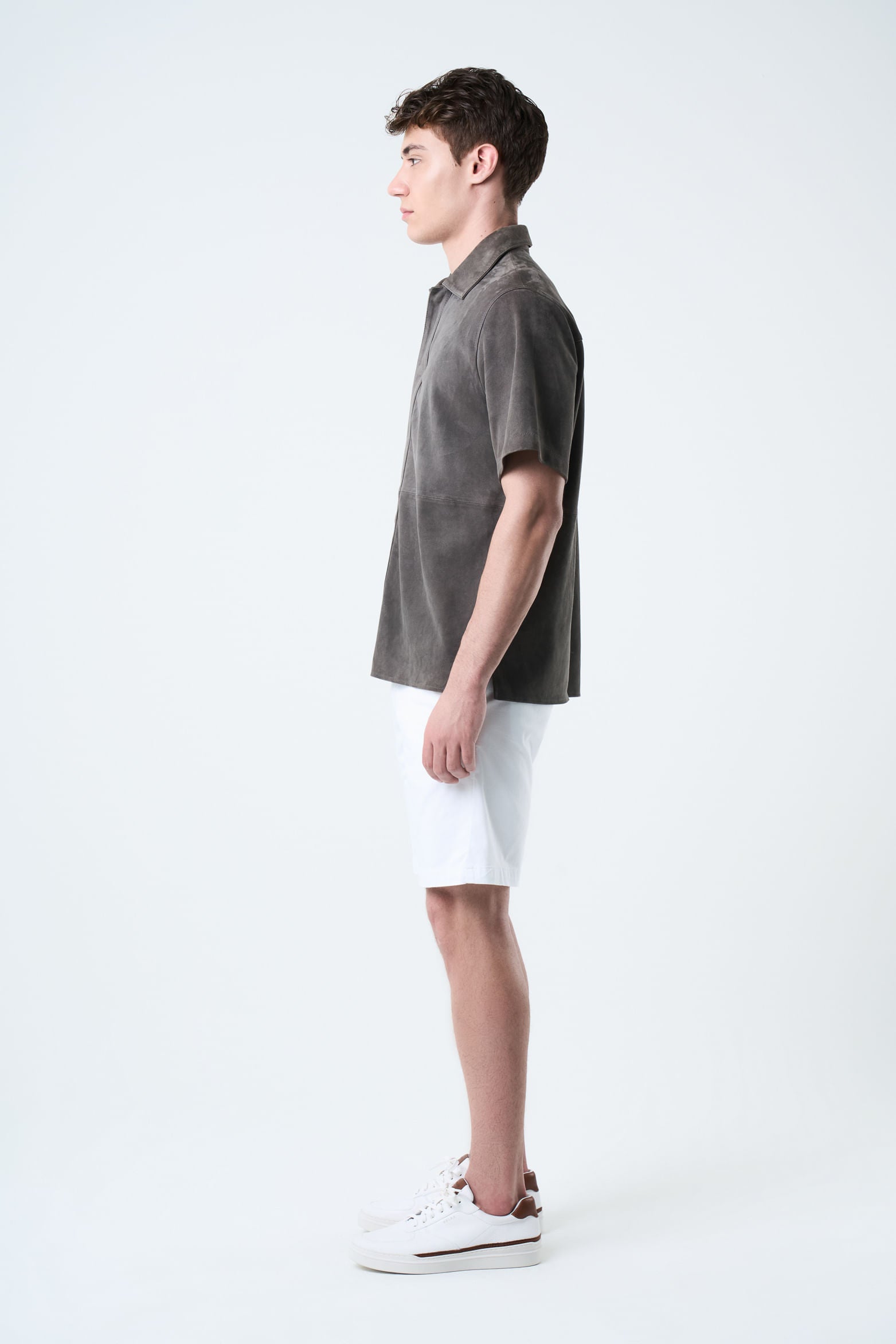 Acacia Shorts in drill relaxed fit