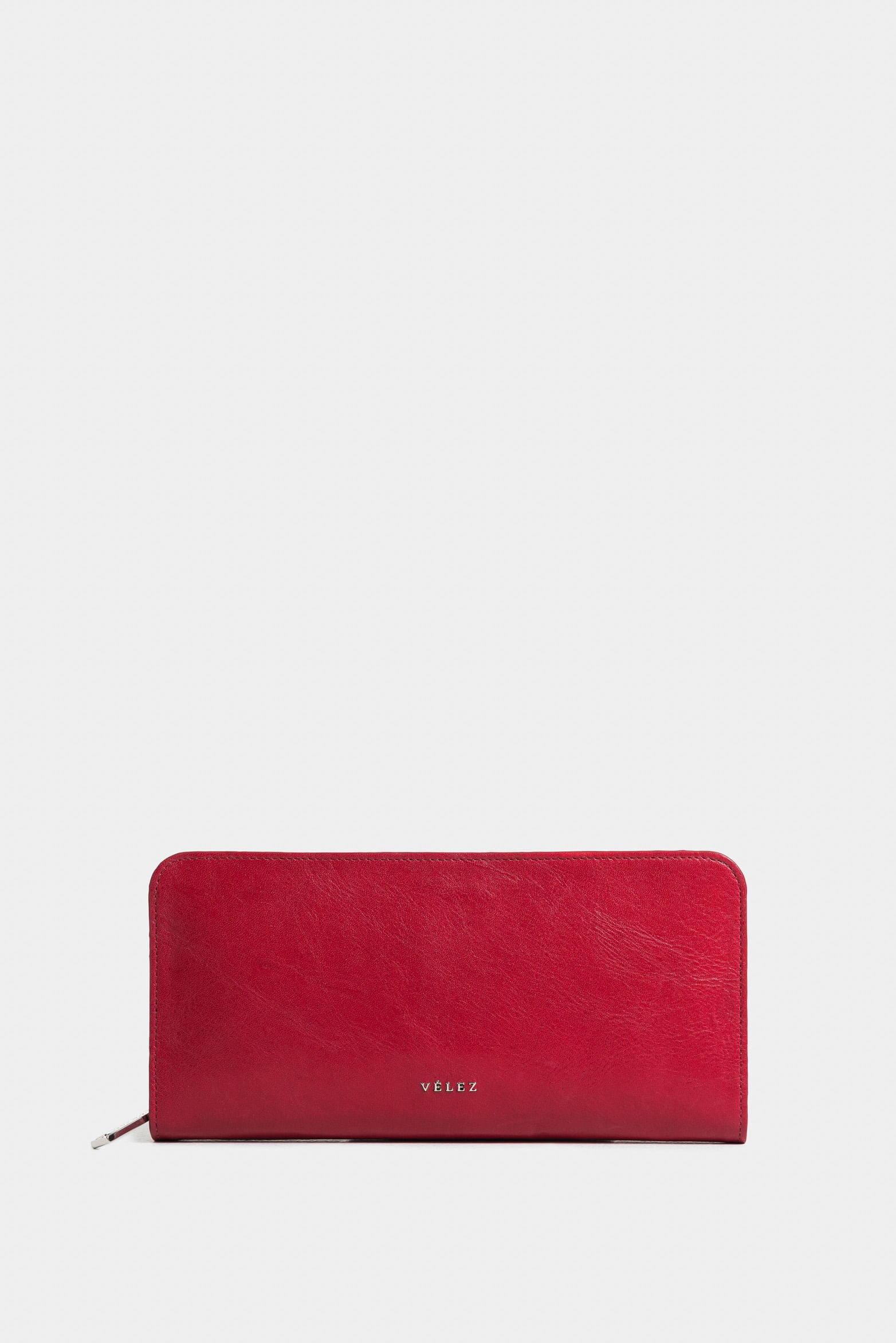 Angola Leather Checkbook Holder for Women with Natural Shine