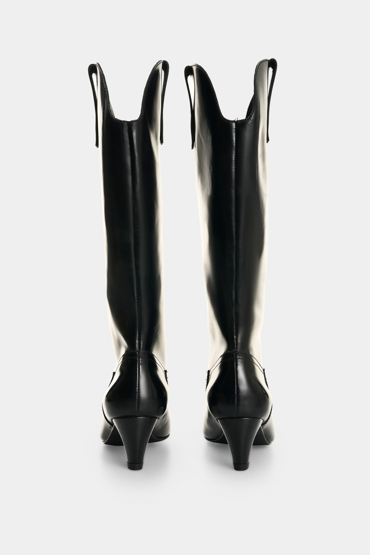 Leather western boot for women Rio